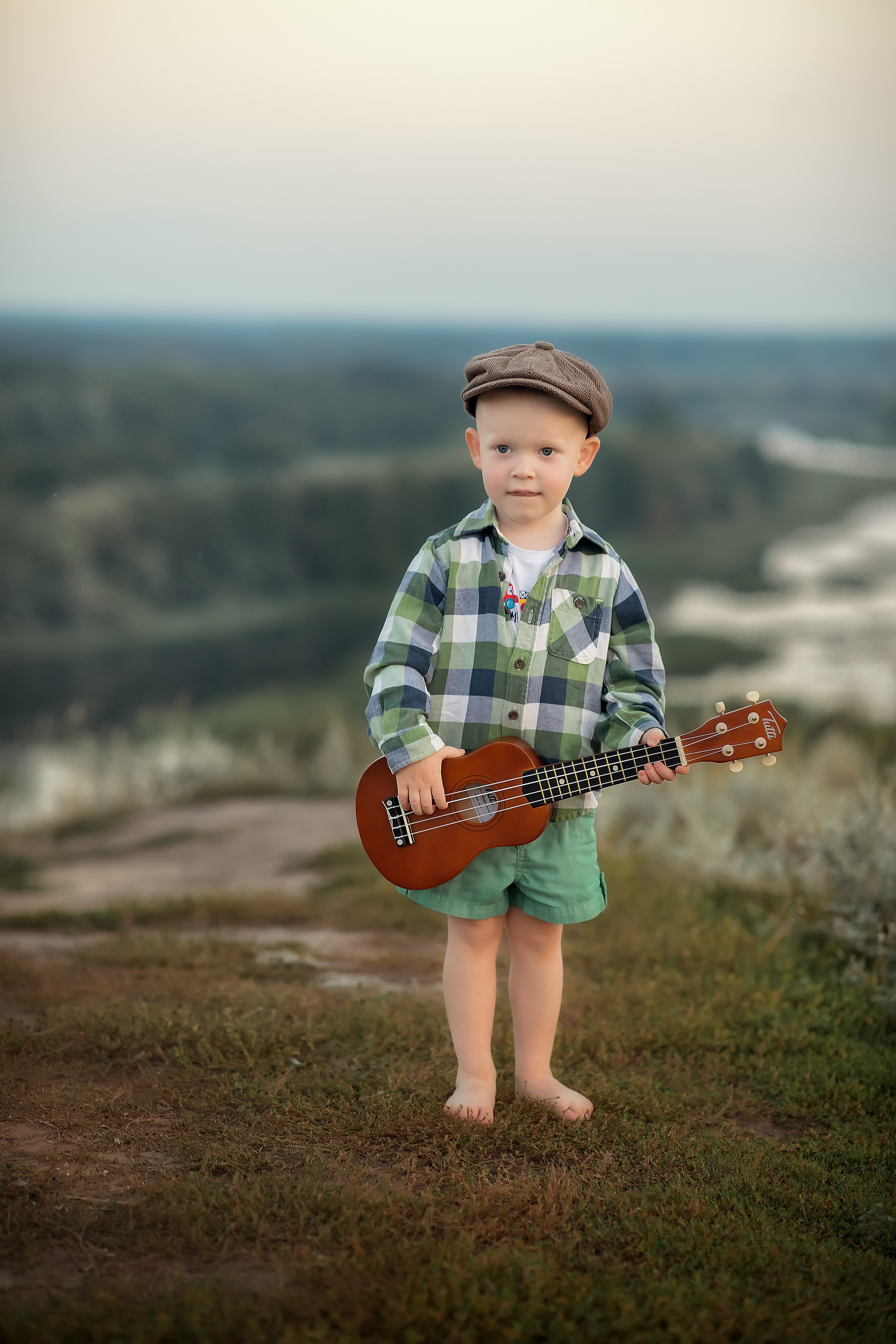 Семейная прогулка. Фотограф на крещение и венчание