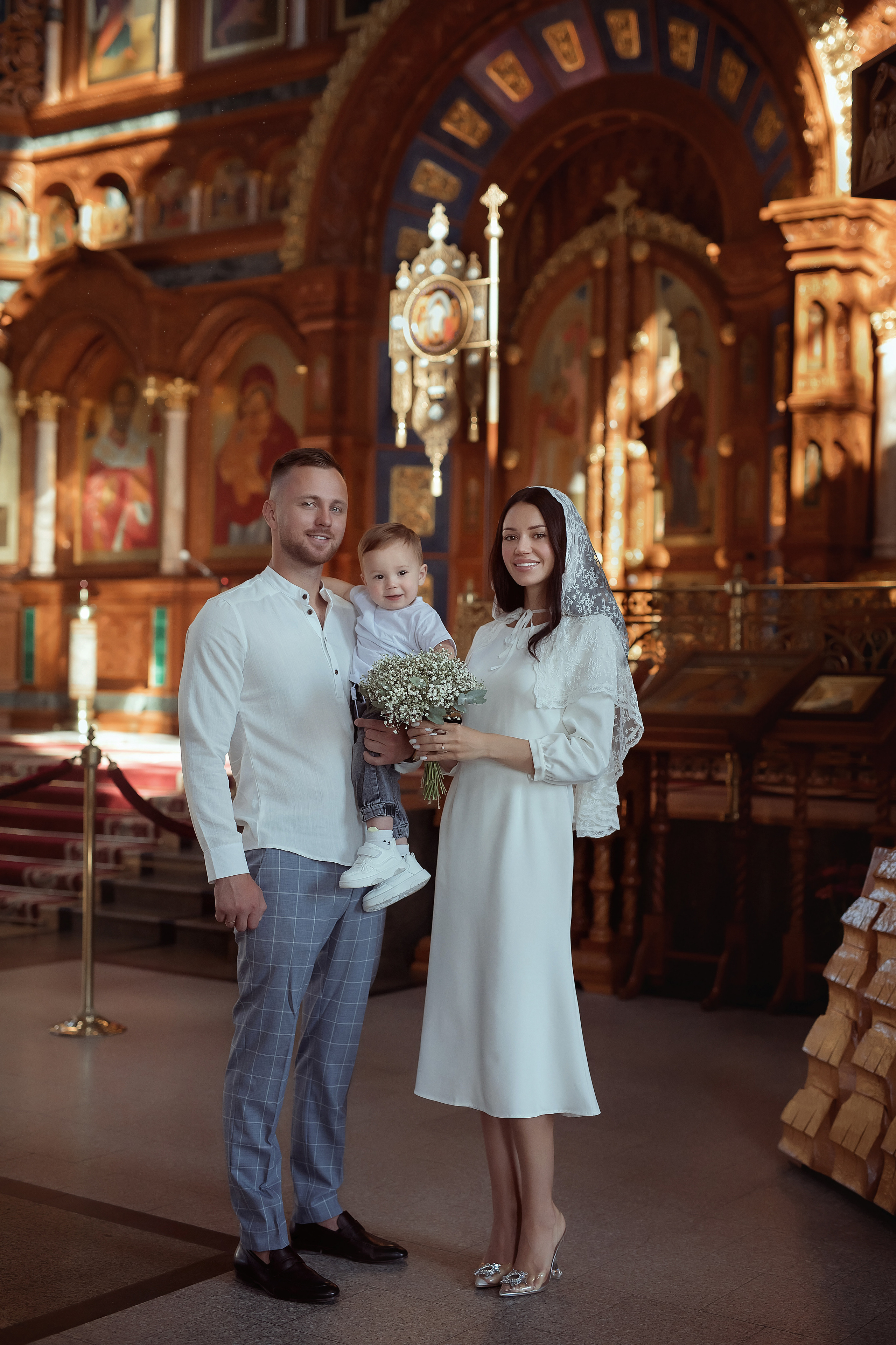 Ульяна и Алексей Благовещенский собор. Фотограф на крещение и венчание