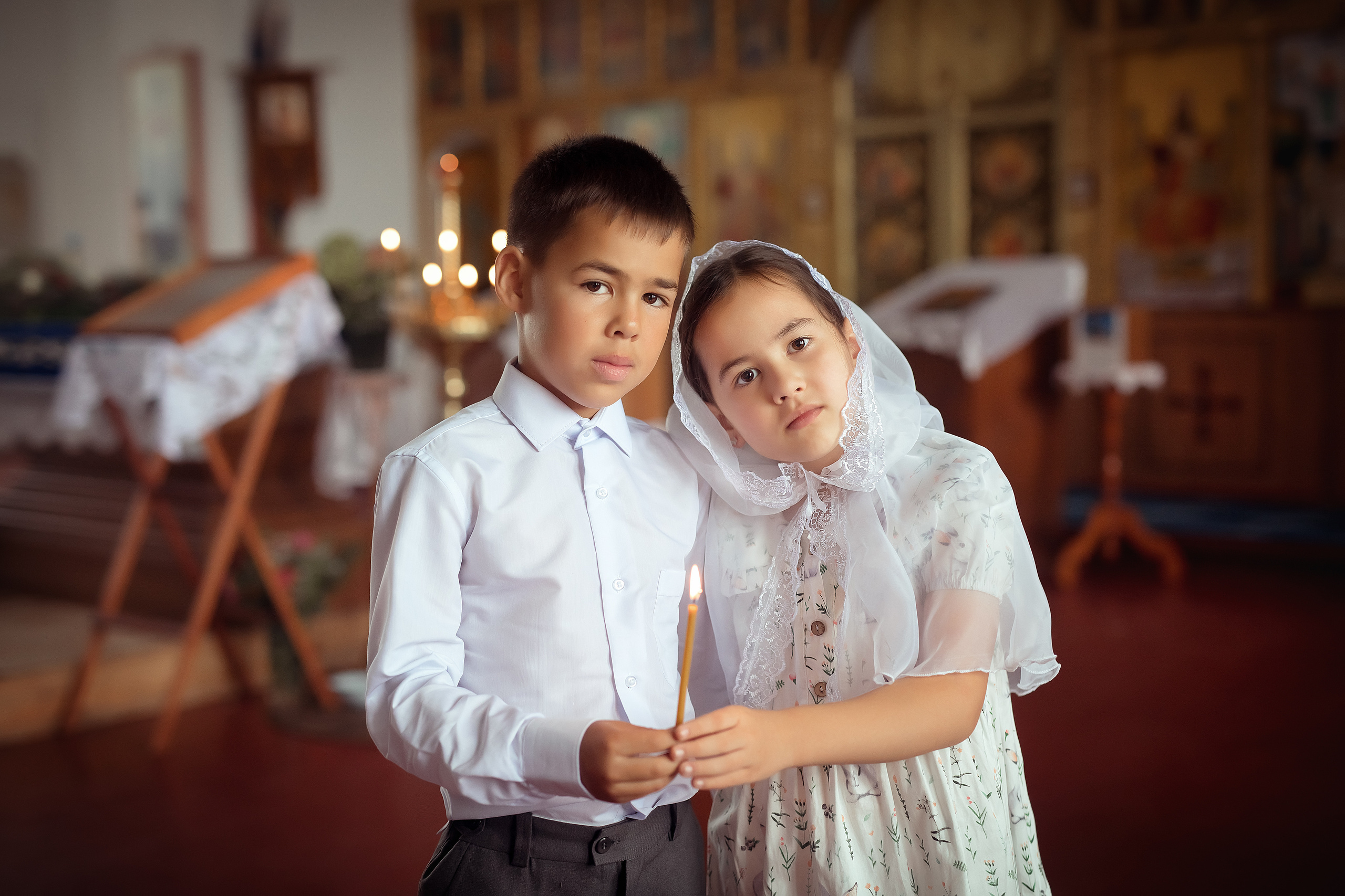 Крещение Степана город Бобров. Фотограф на крещение и венчание