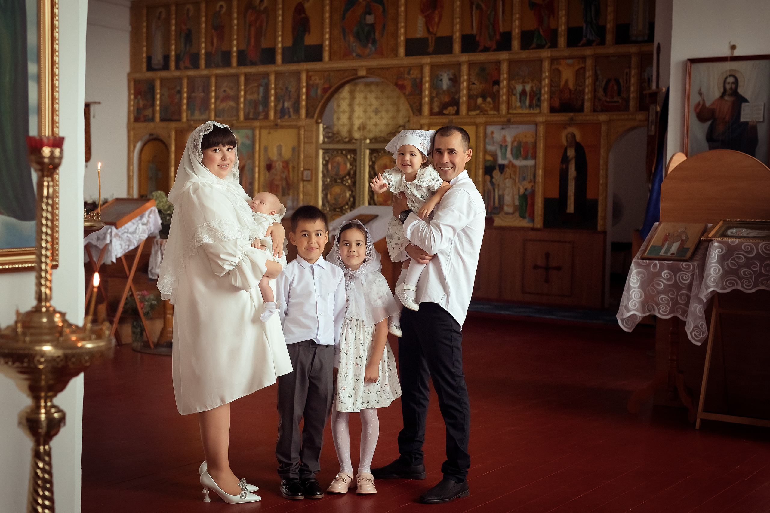 Крещение Степана город Бобров. Фотограф на крещение и венчание