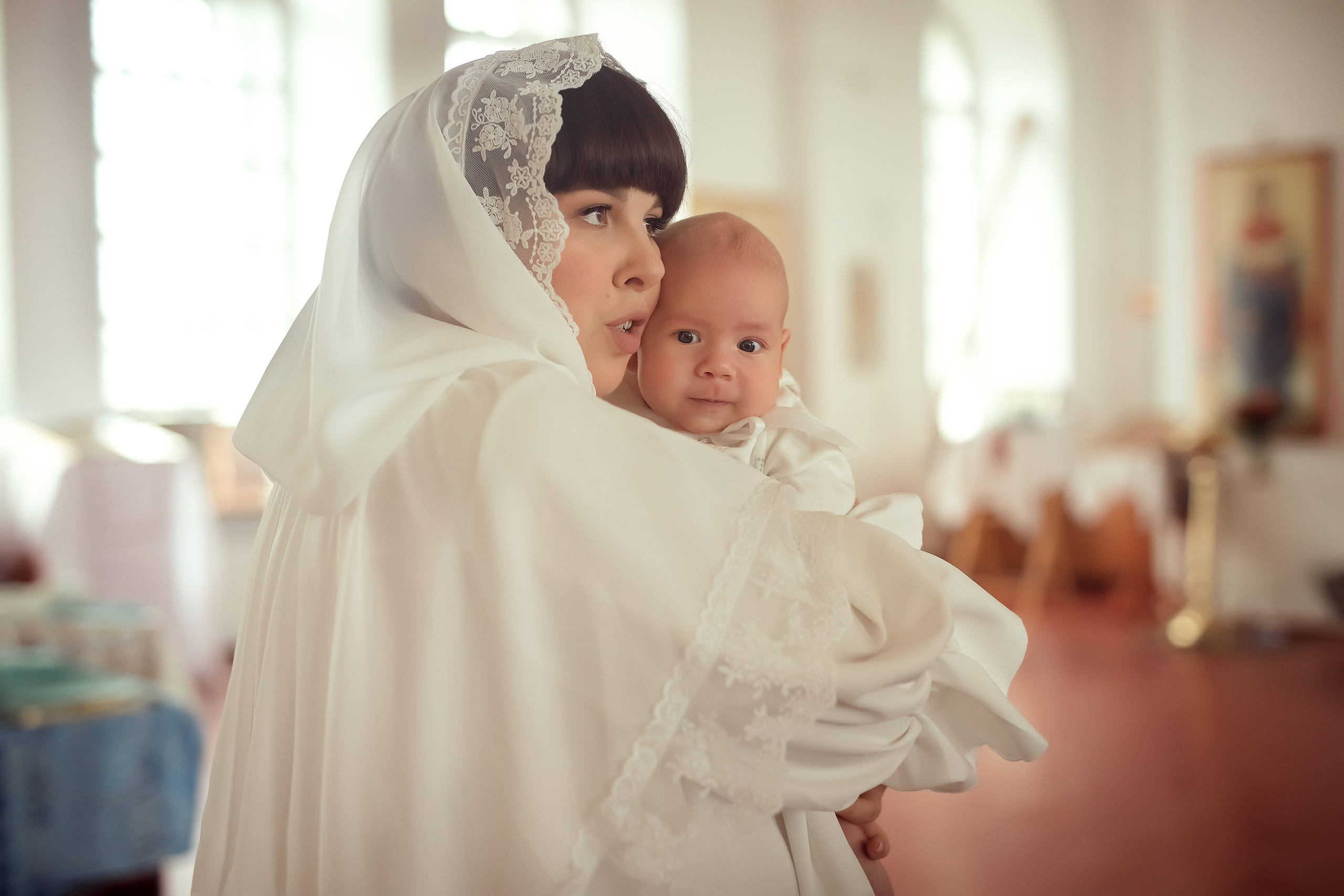 Крещение Степана город Бобров. Фотограф на крещение и венчание