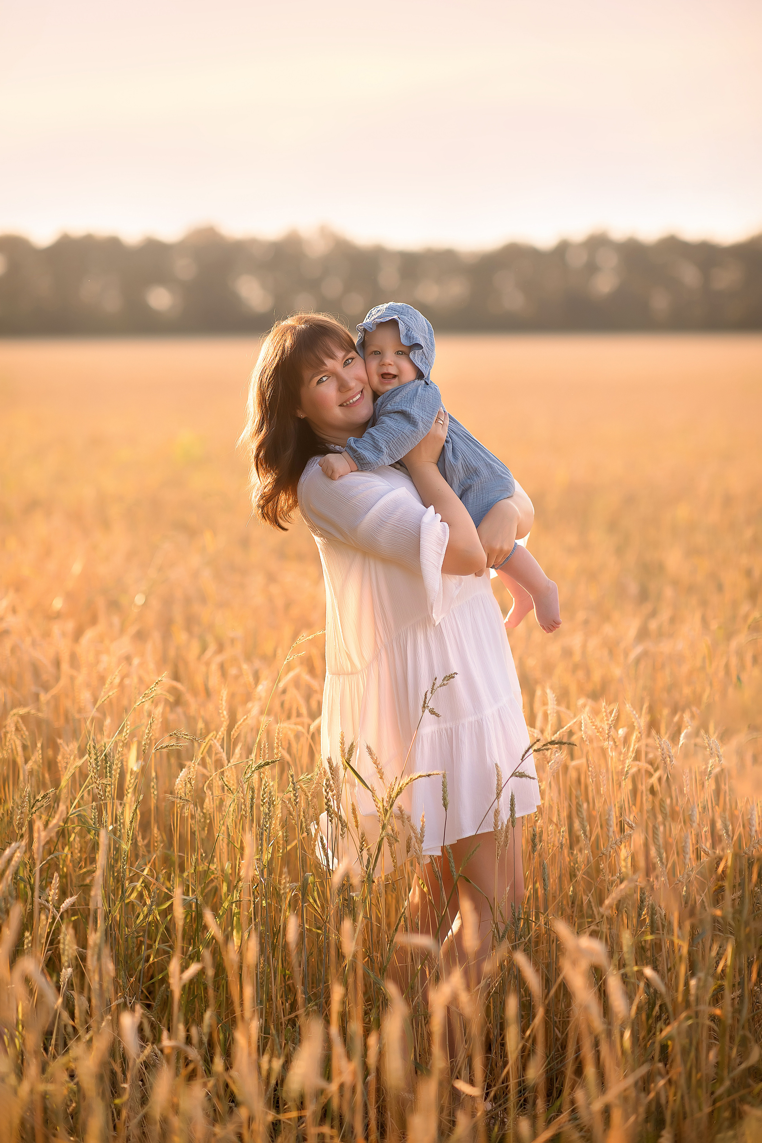 Пшеничная. Фотограф на крещение и венчание