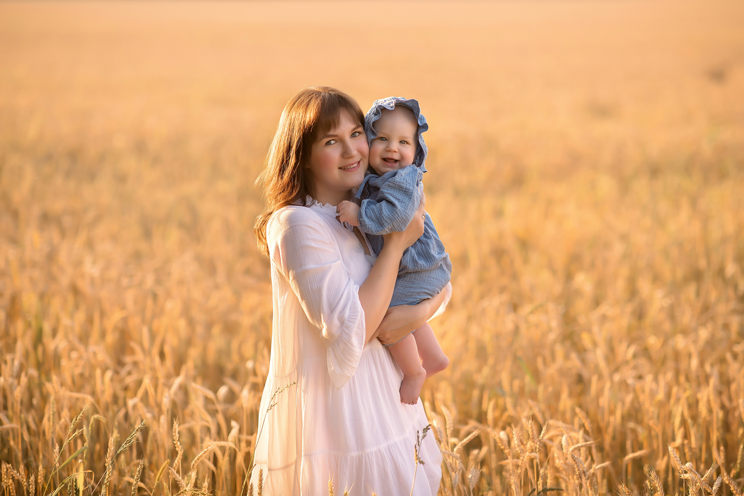 Пшеничная. Фотограф на крещение и венчание