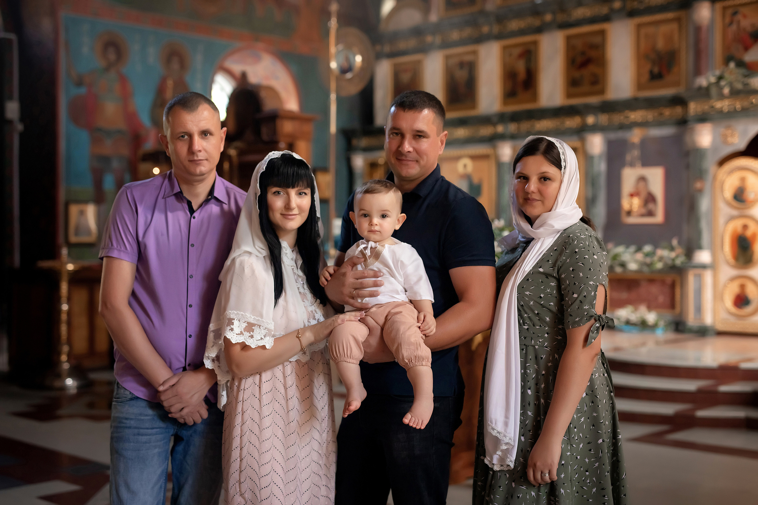 Крещение Вячеслава Собор Пресвятой Богородицы. Фотограф на крещение и венчание