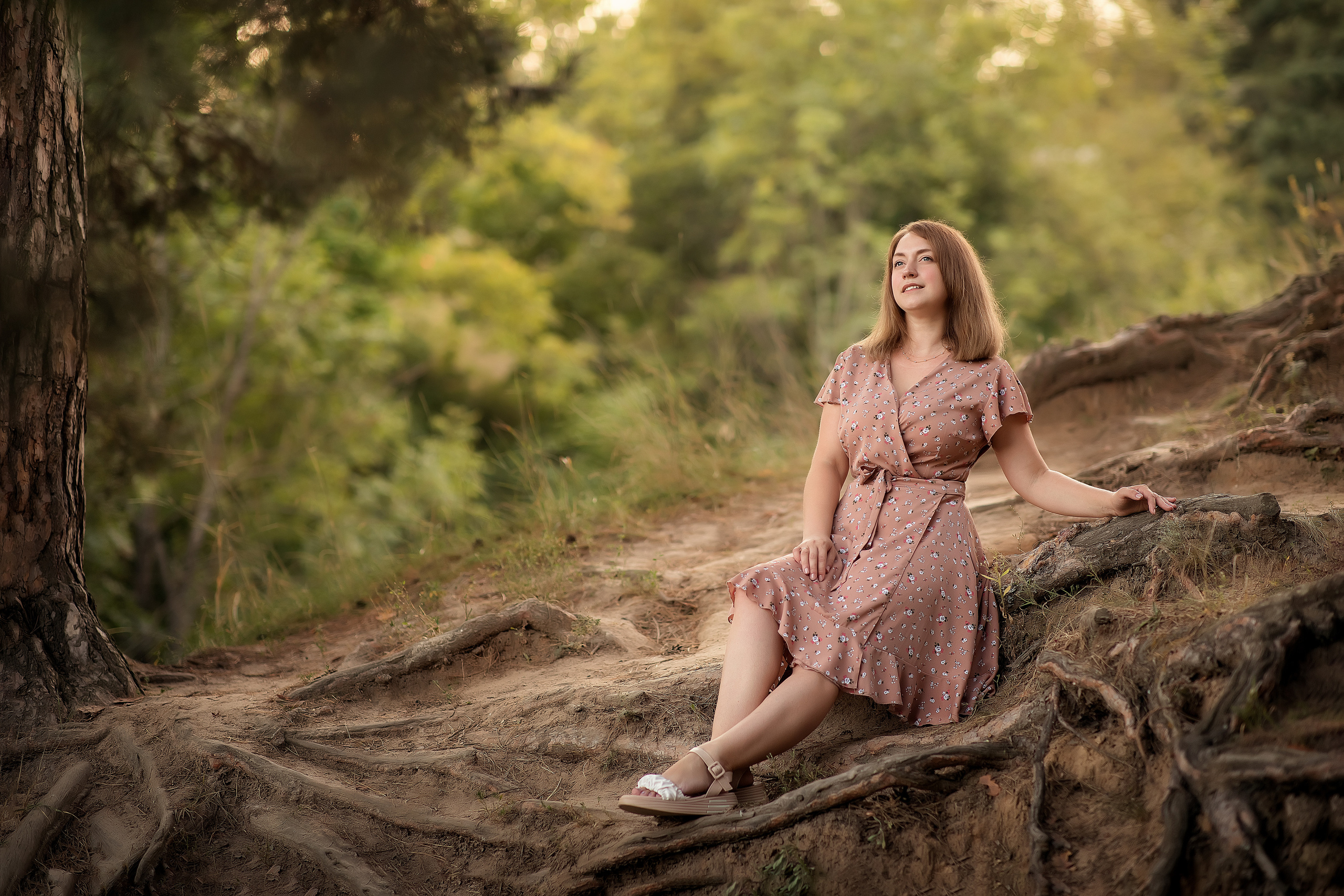 Семейная прогулка. Фотограф на крещение и венчание