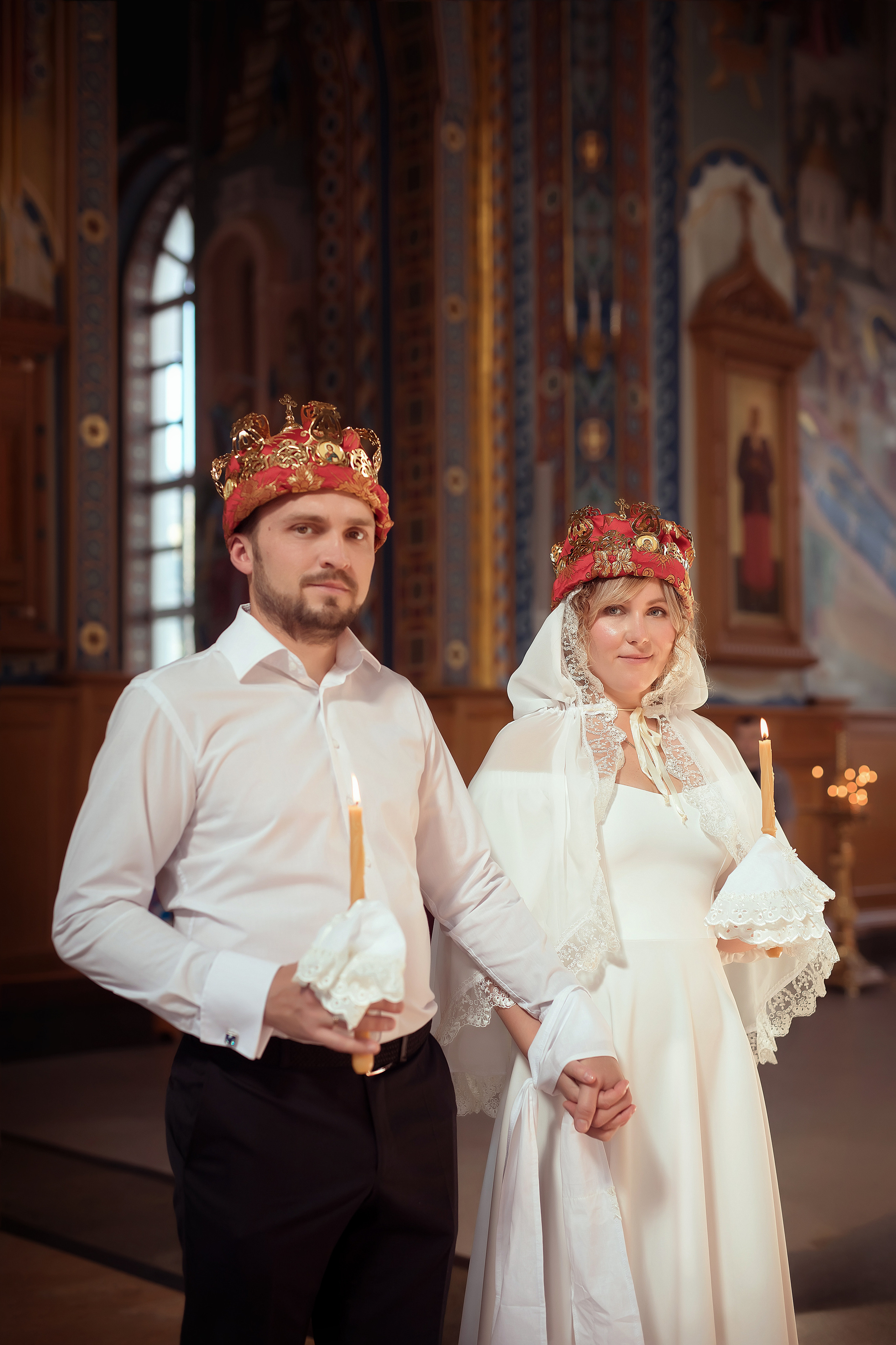 Виктория и Александр. Фотограф на крещение и венчание