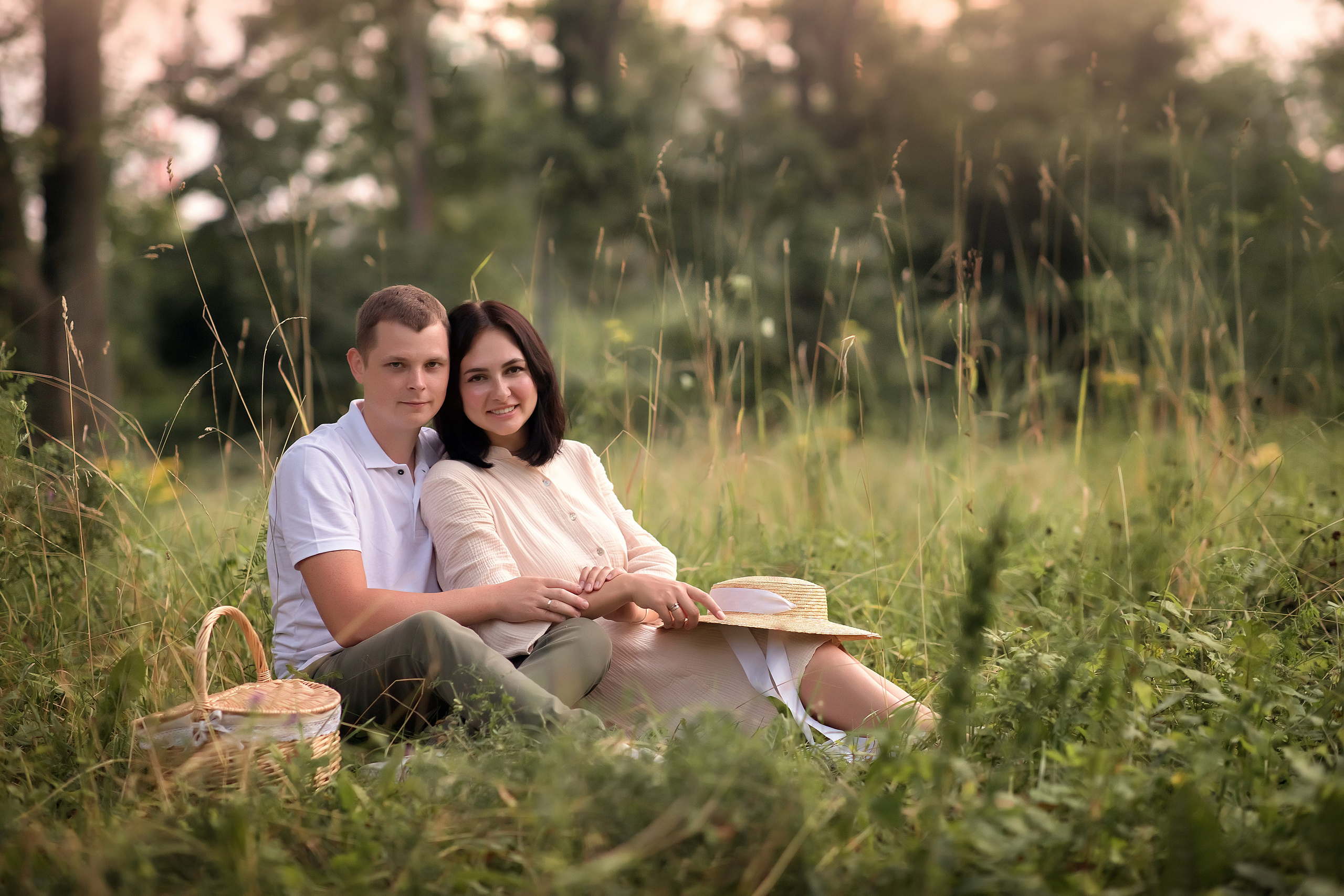 Семейная Парк Солнечный. Фотограф на крещение и венчание