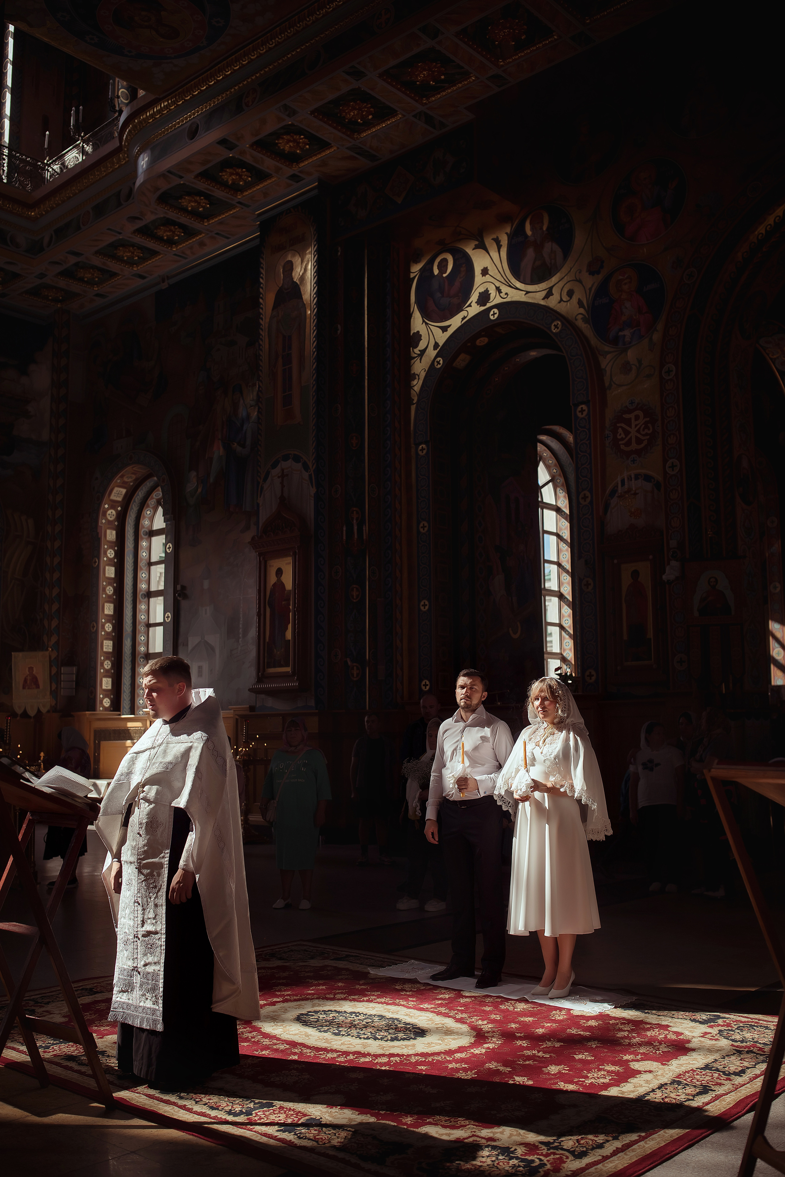 Виктория и Александр. Фотограф на крещение и венчание