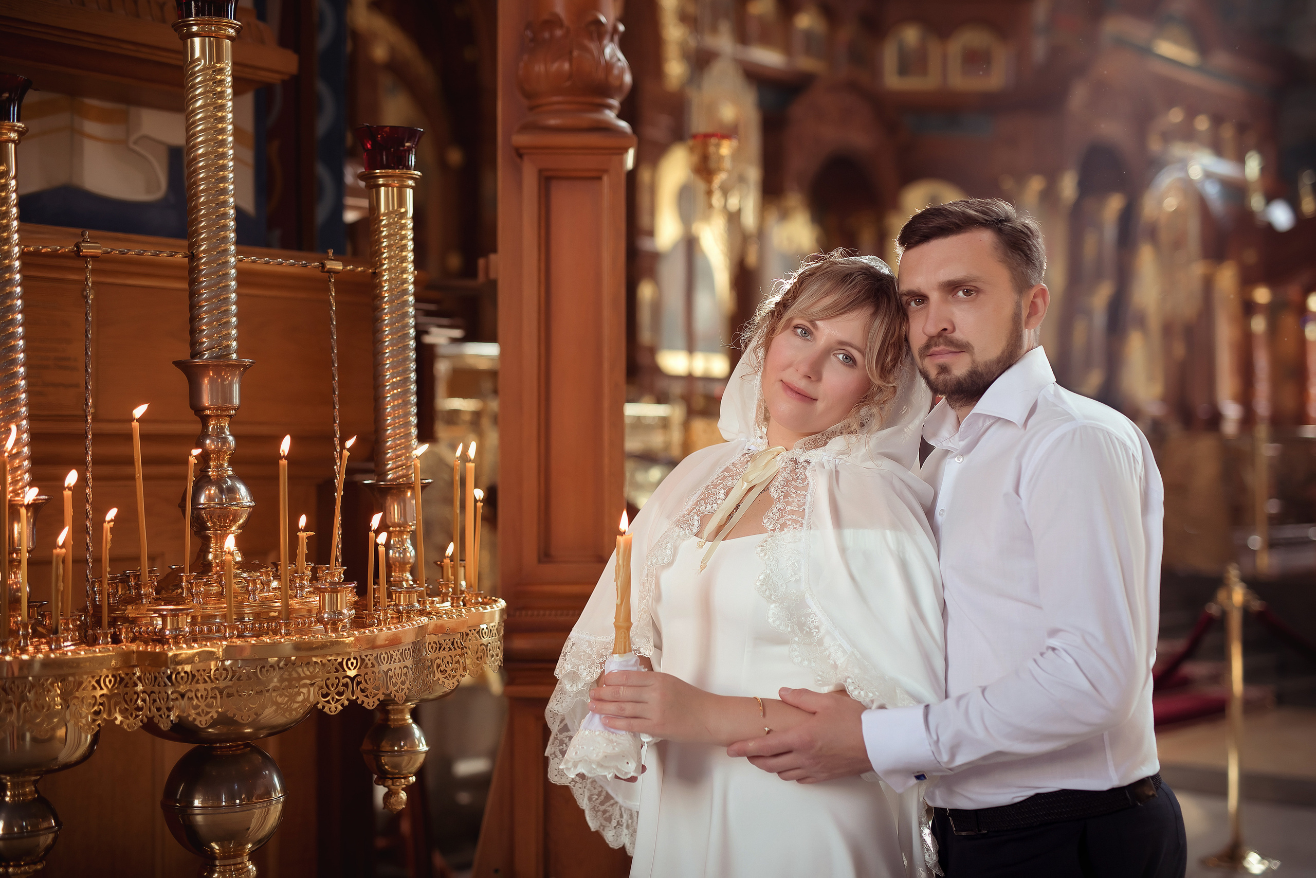 Виктория и Александр. Фотограф на крещение и венчание