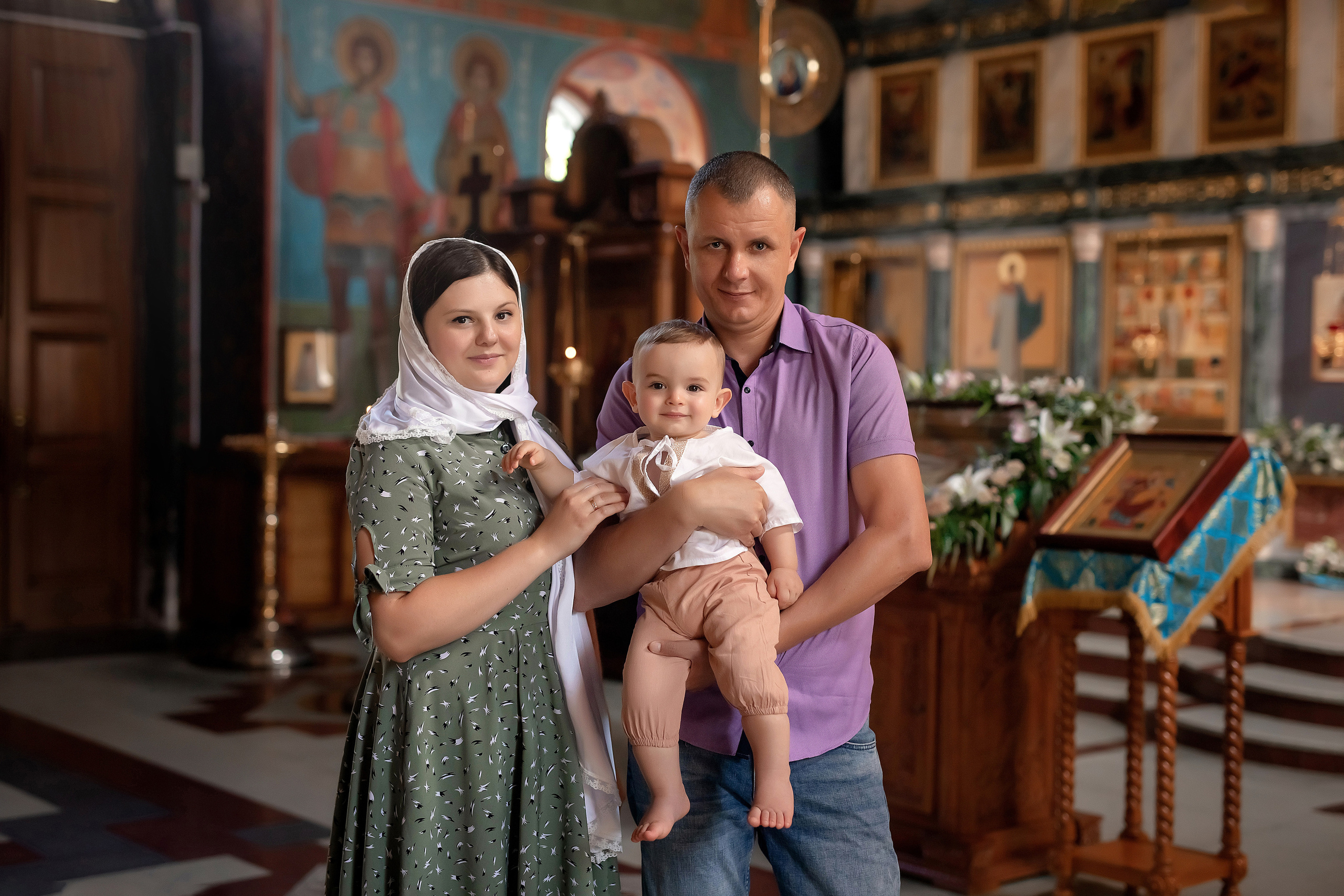 Крещение Вячеслава Собор Пресвятой Богородицы. Фотограф на крещение и венчание