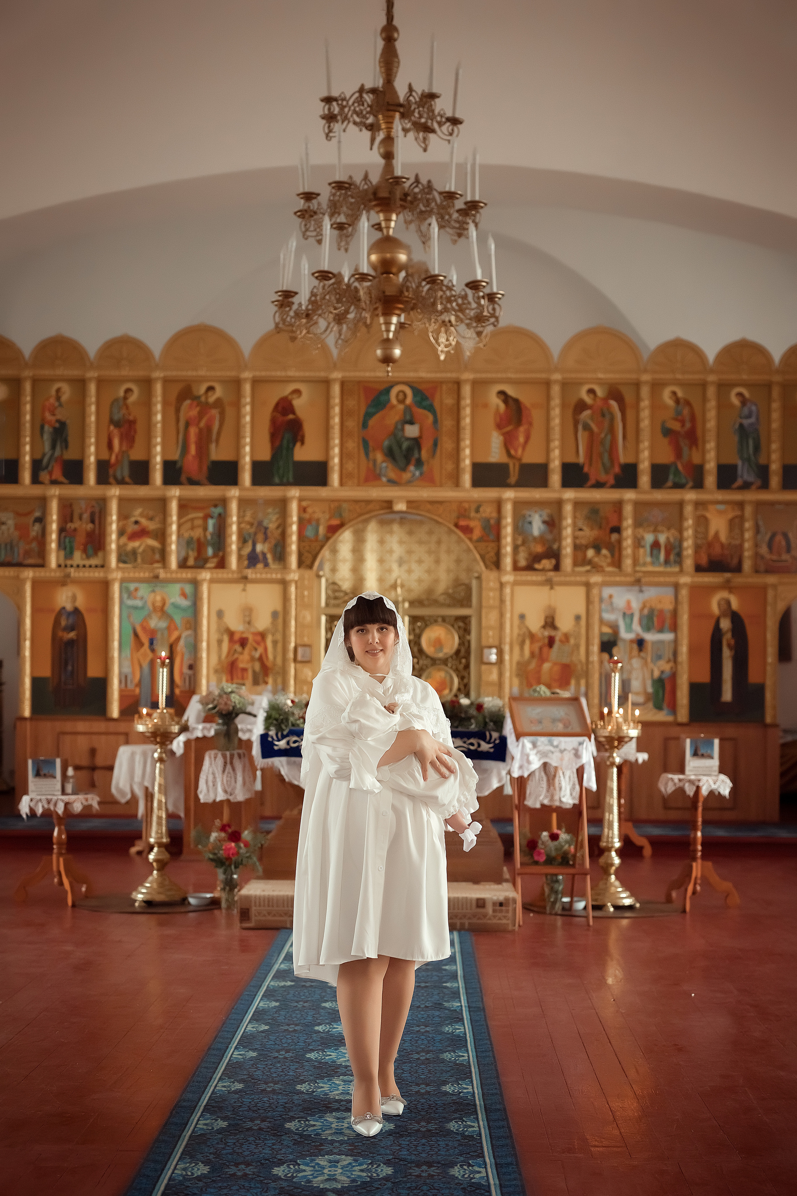 Крещение Степана город Бобров. Фотограф на крещение и венчание