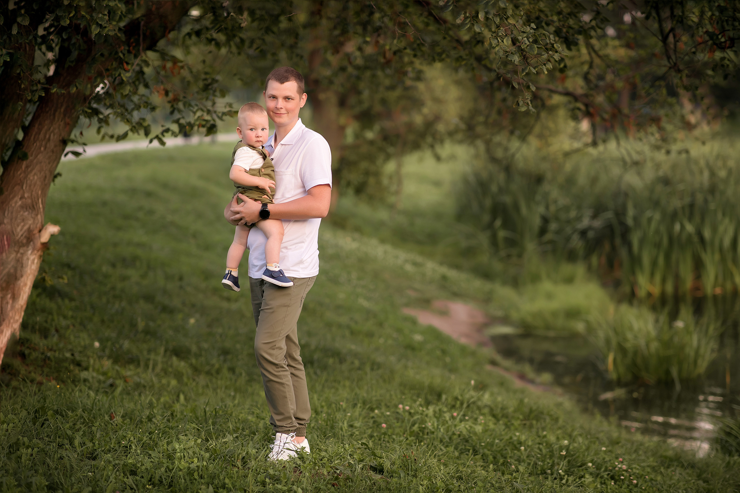 Семейная Парк Солнечный. Фотограф на крещение и венчание