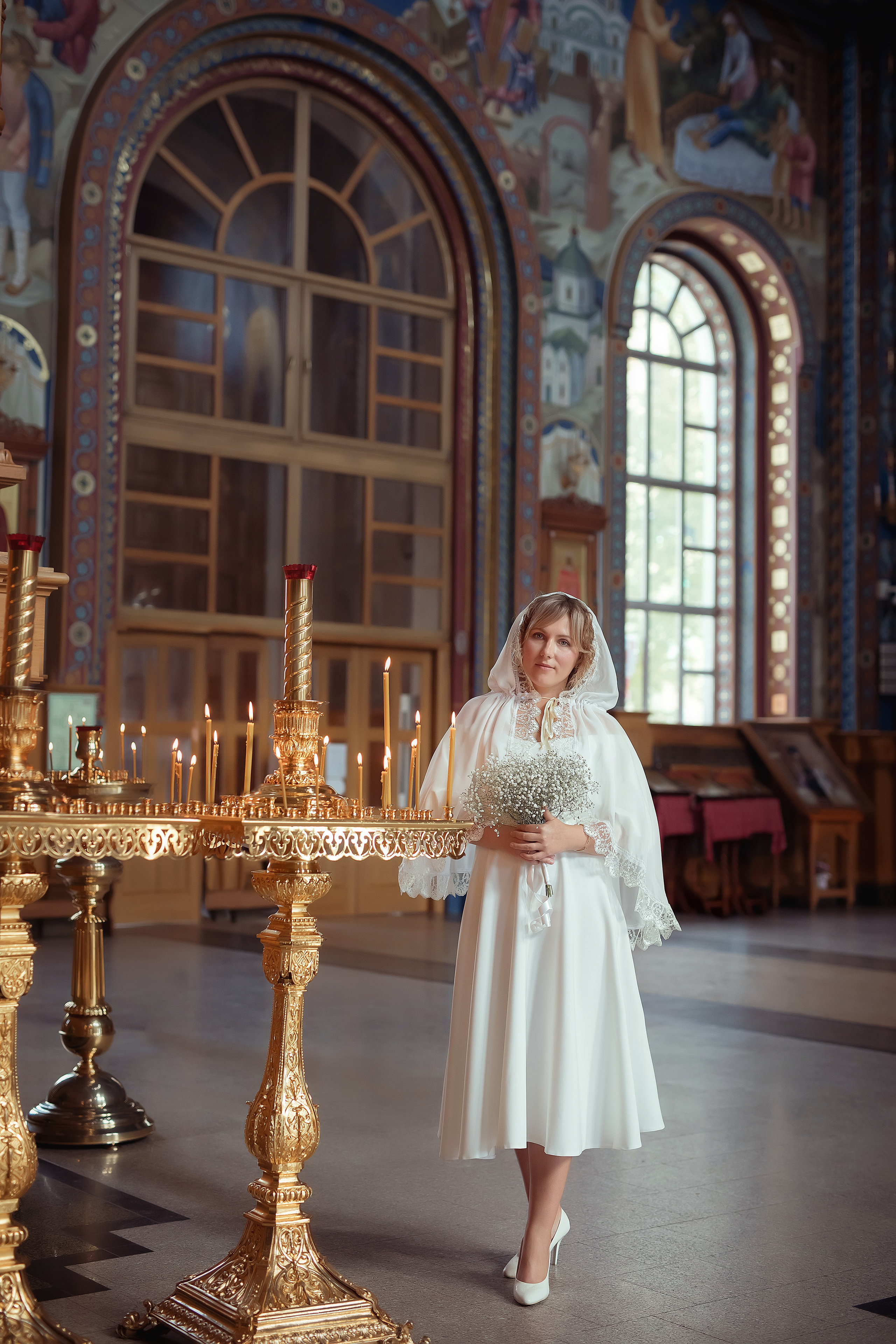 Виктория и Александр. Фотограф на крещение и венчание