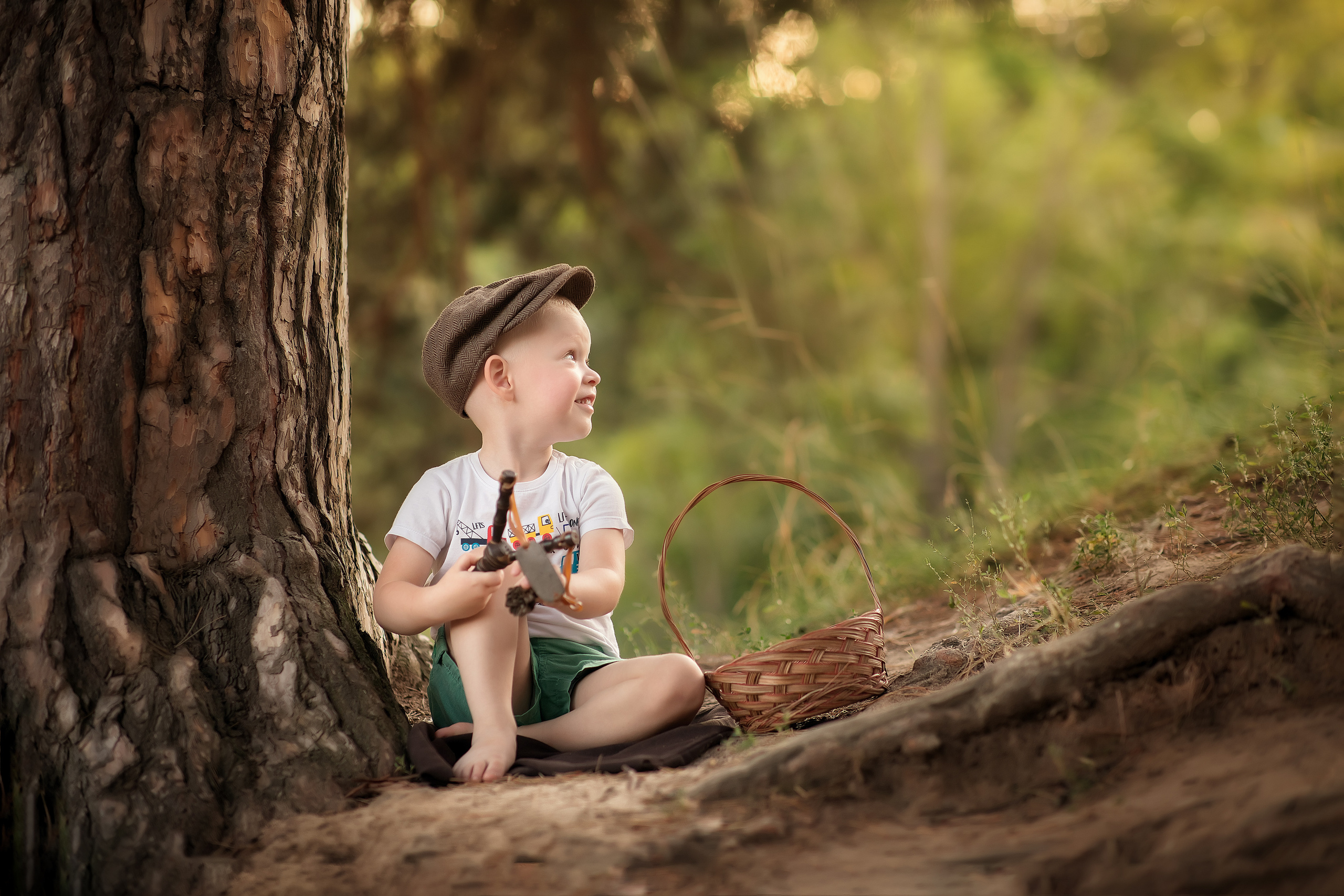 Семейная прогулка. Фотограф на крещение и венчание