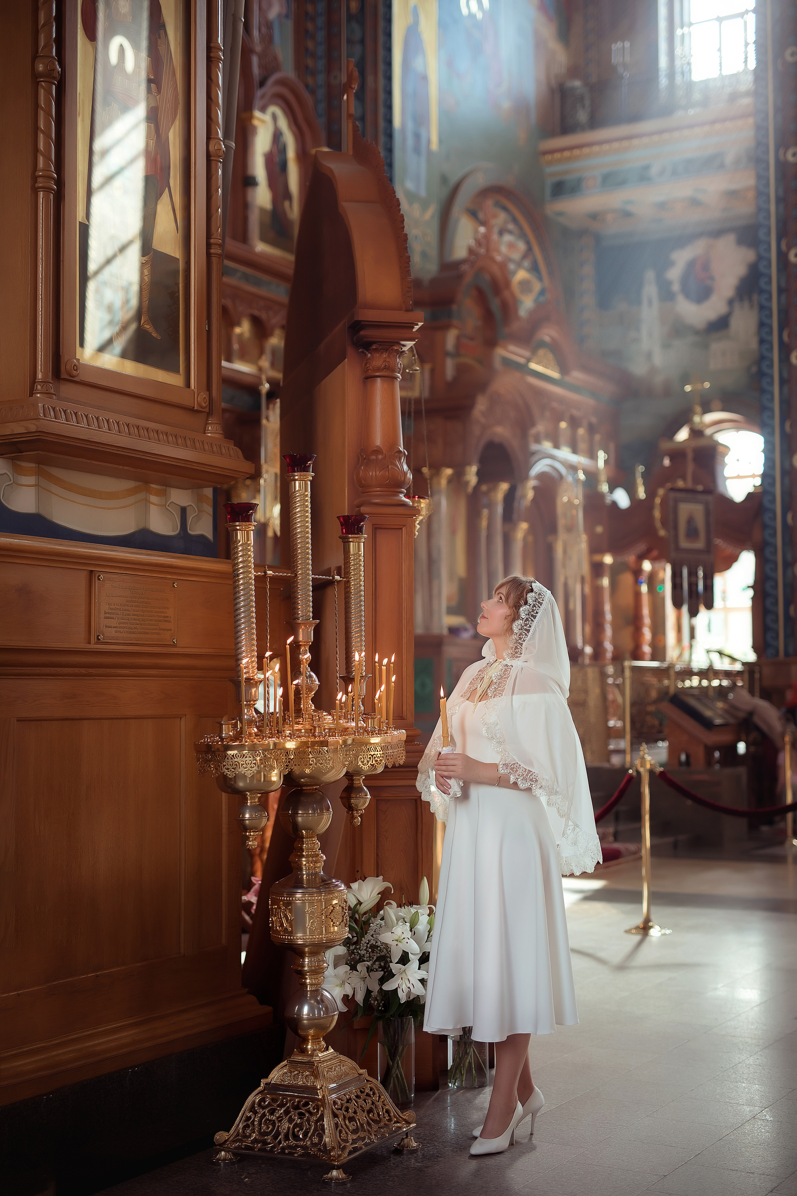 Виктория и Александр. Фотограф на крещение и венчание