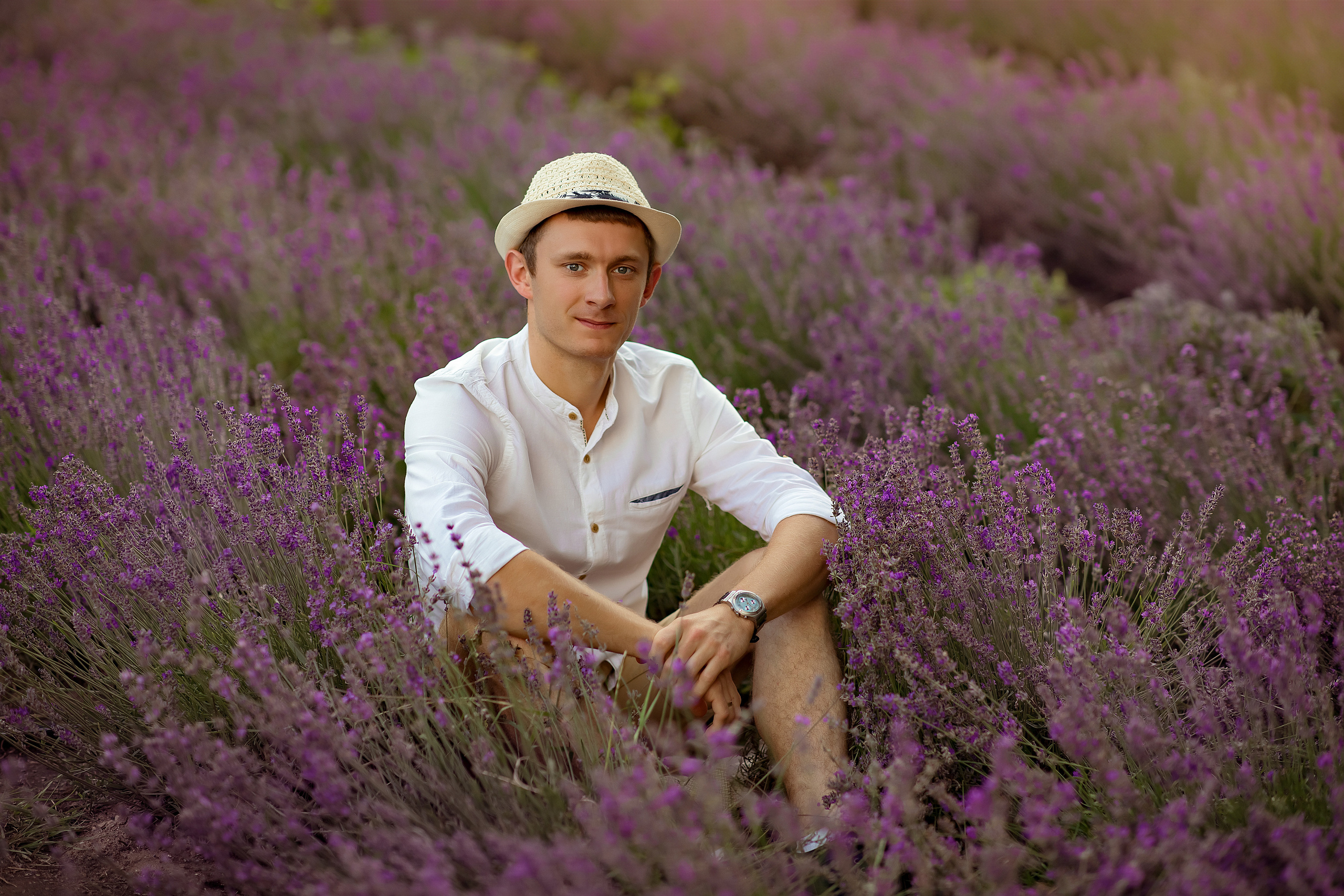 Максим и Ирина Лаванда. Фотограф на крещение и венчание