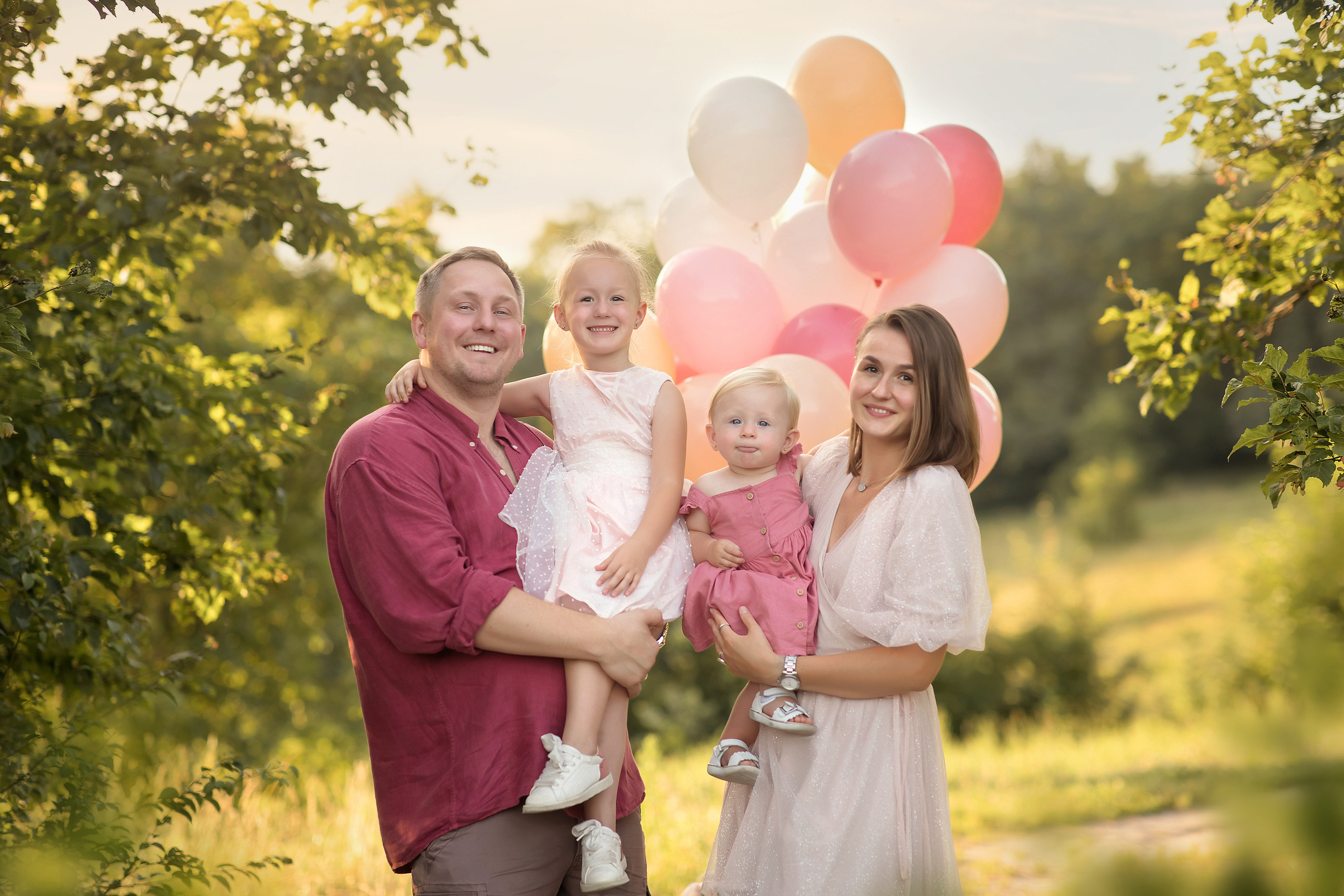 Годовасие Лизы. Фотограф на крещение и венчание