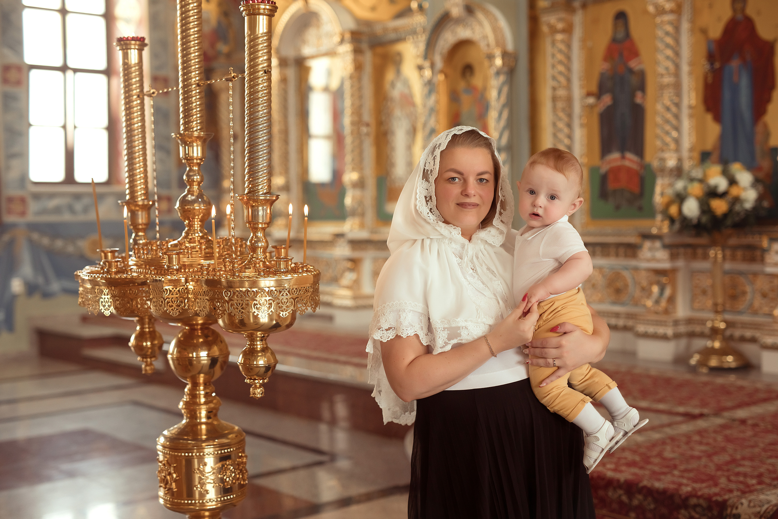 Крещение Егора Всецаица. Фотограф на крещение и венчание