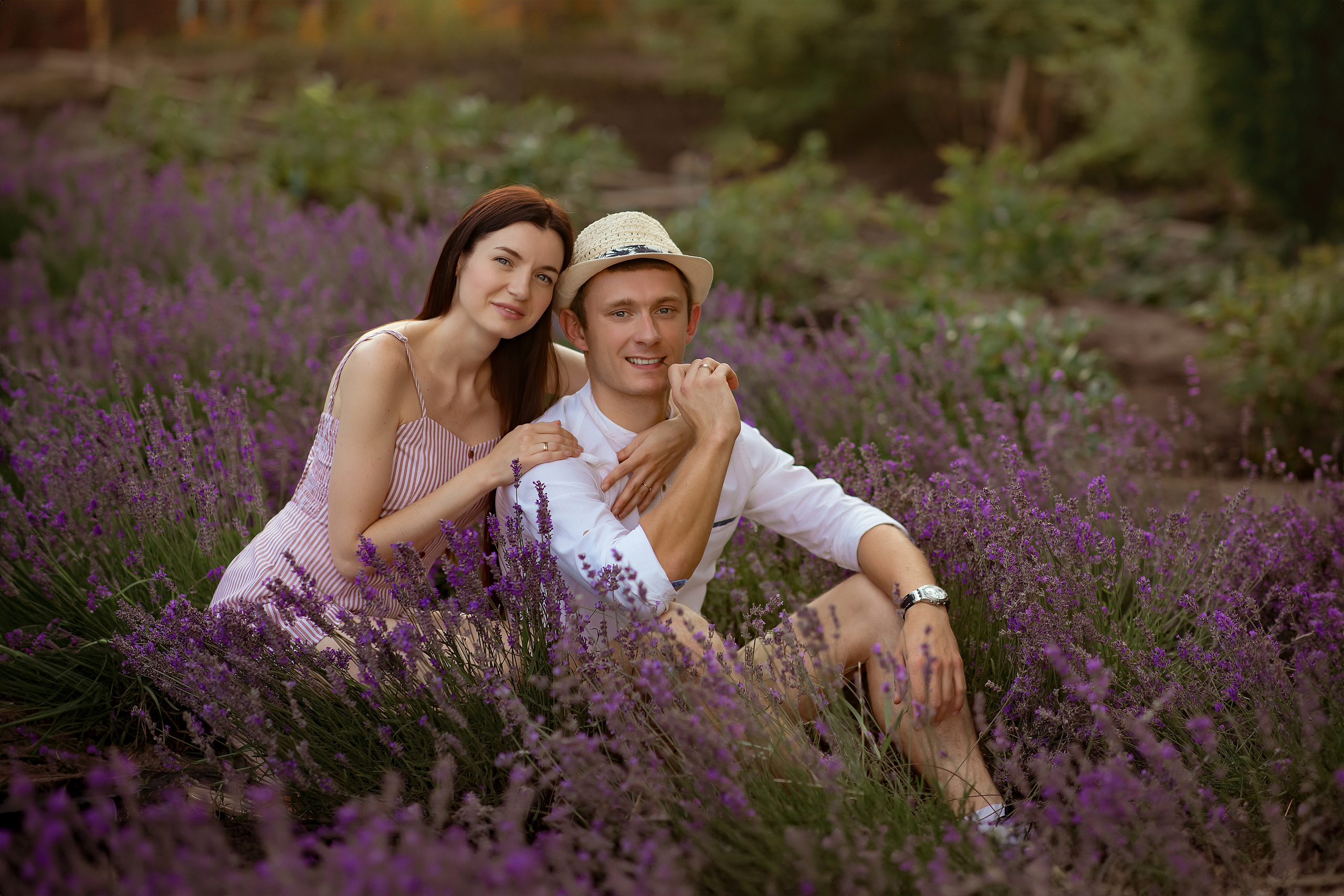 Максим и Ирина Лаванда. Фотограф на крещение и венчание