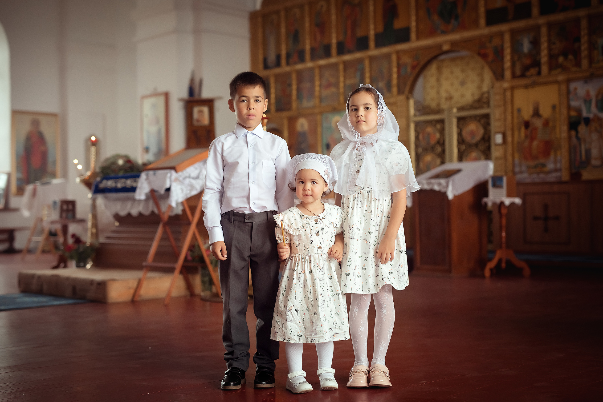 Крещение Степана город Бобров. Фотограф на крещение и венчание