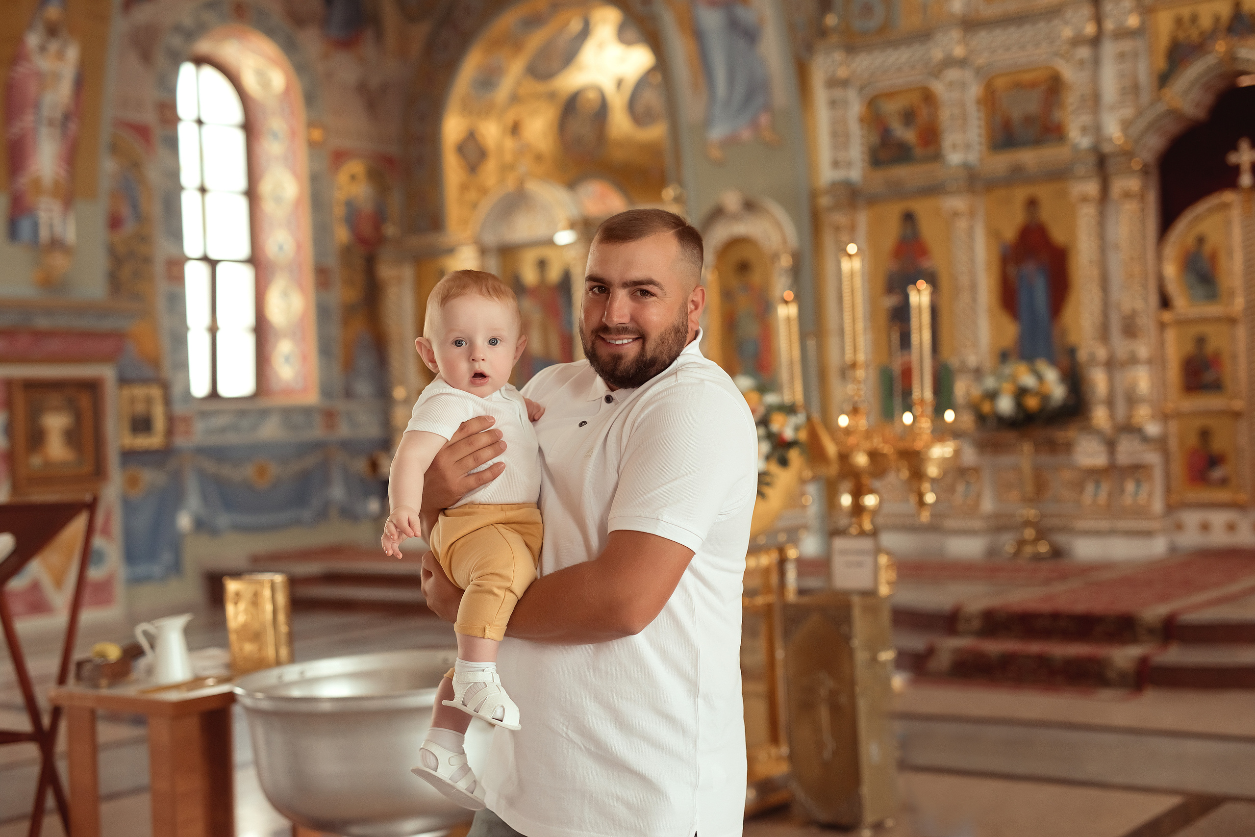 Крещение Егора Всецаица. Фотограф на крещение и венчание