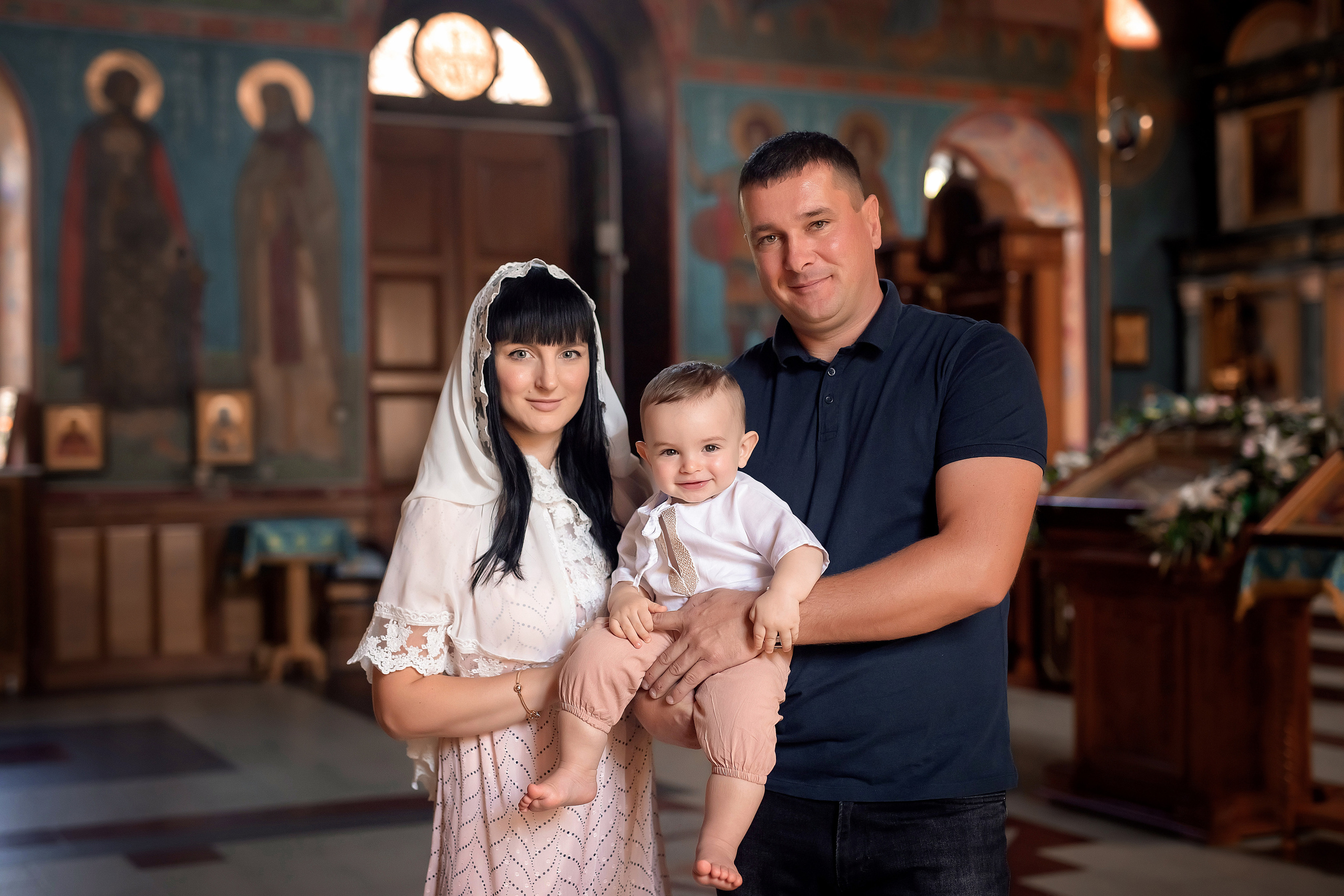 Крещение Вячеслава Собор Пресвятой Богородицы. Фотограф на крещение и венчание