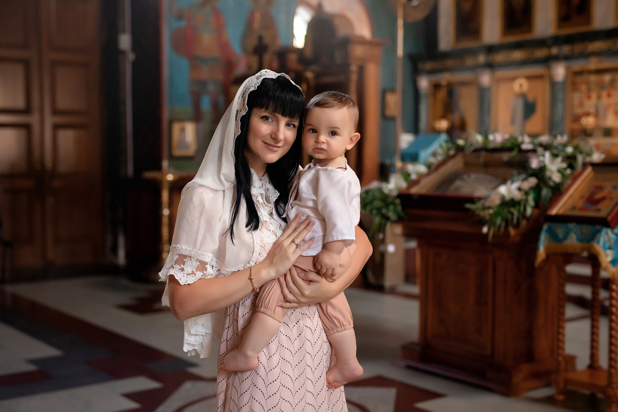 Крещение Вячеслава Собор Пресвятой Богородицы. Фотограф на крещение и венчание