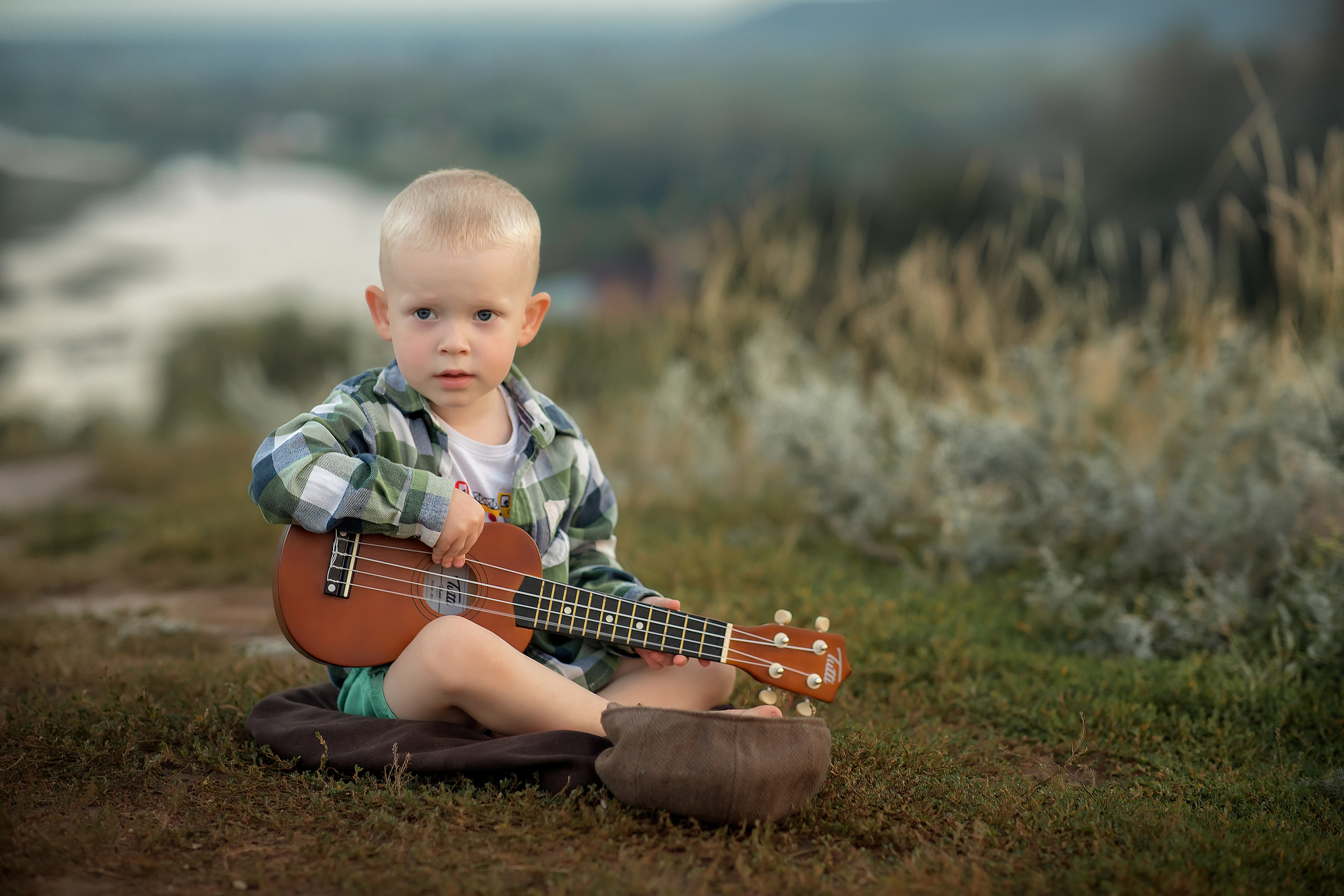Семейная прогулка. Фотограф на крещение и венчание