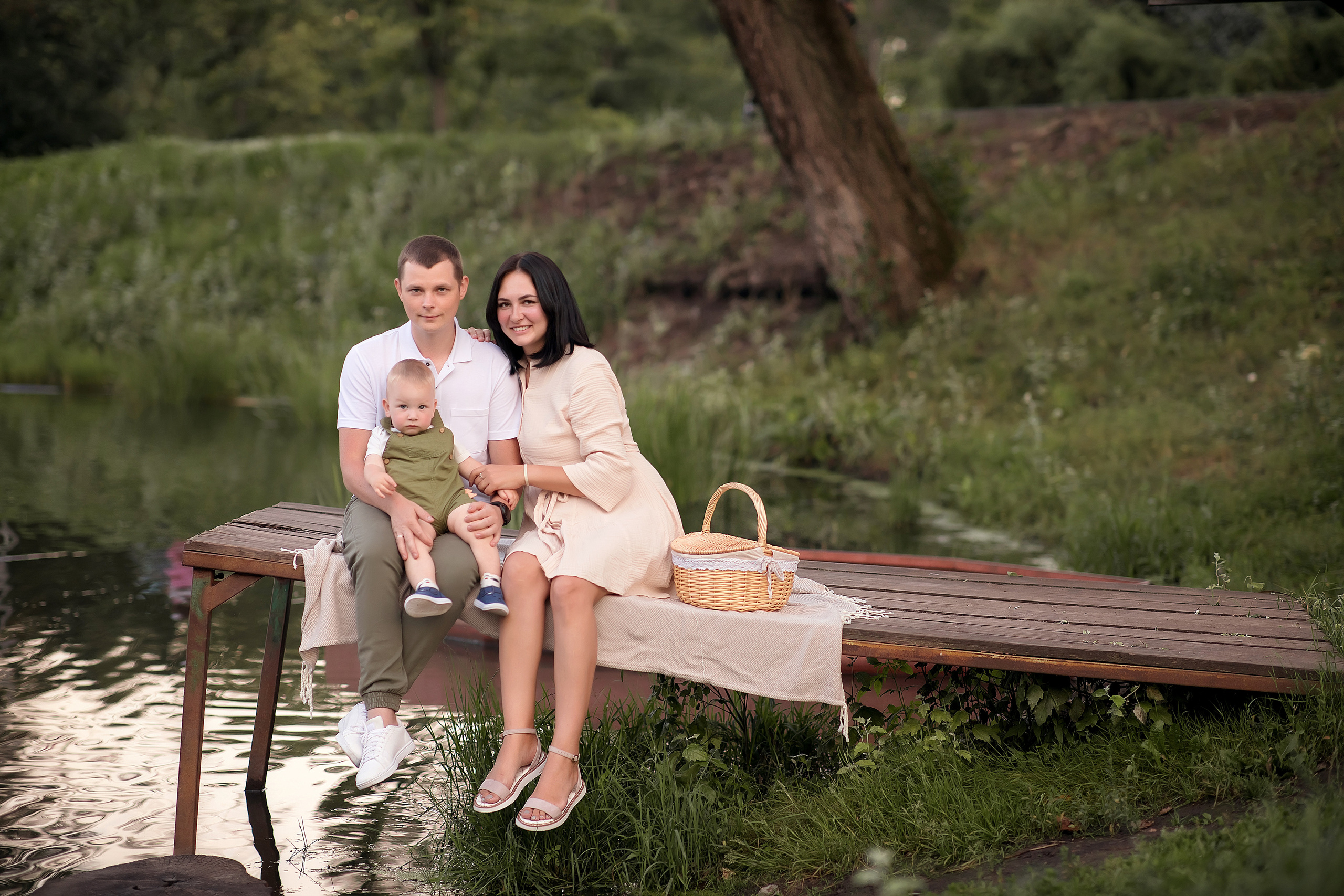 Семейная Парк Солнечный. Фотограф на крещение и венчание