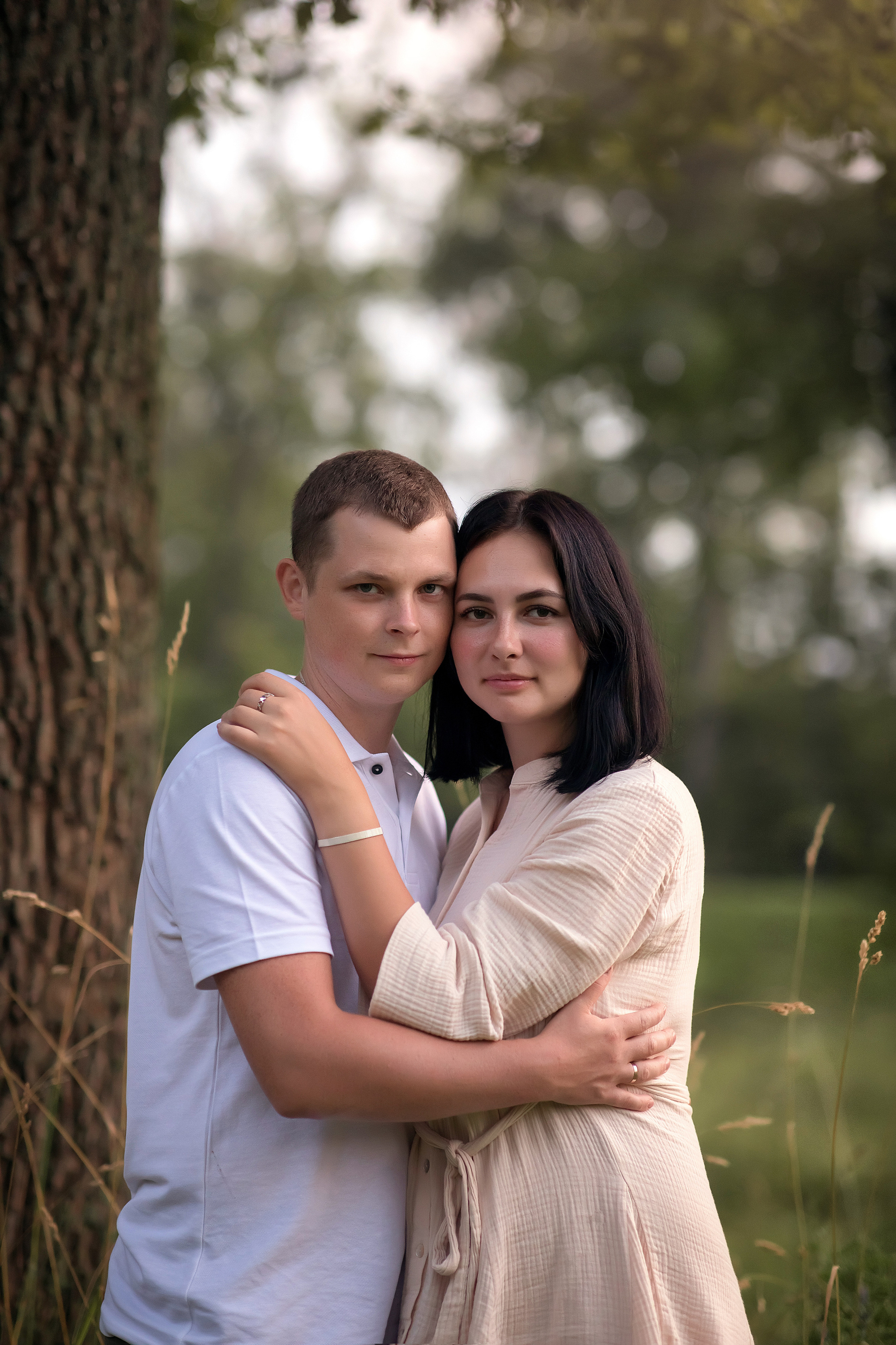 Семейная Парк Солнечный. Фотограф на крещение и венчание