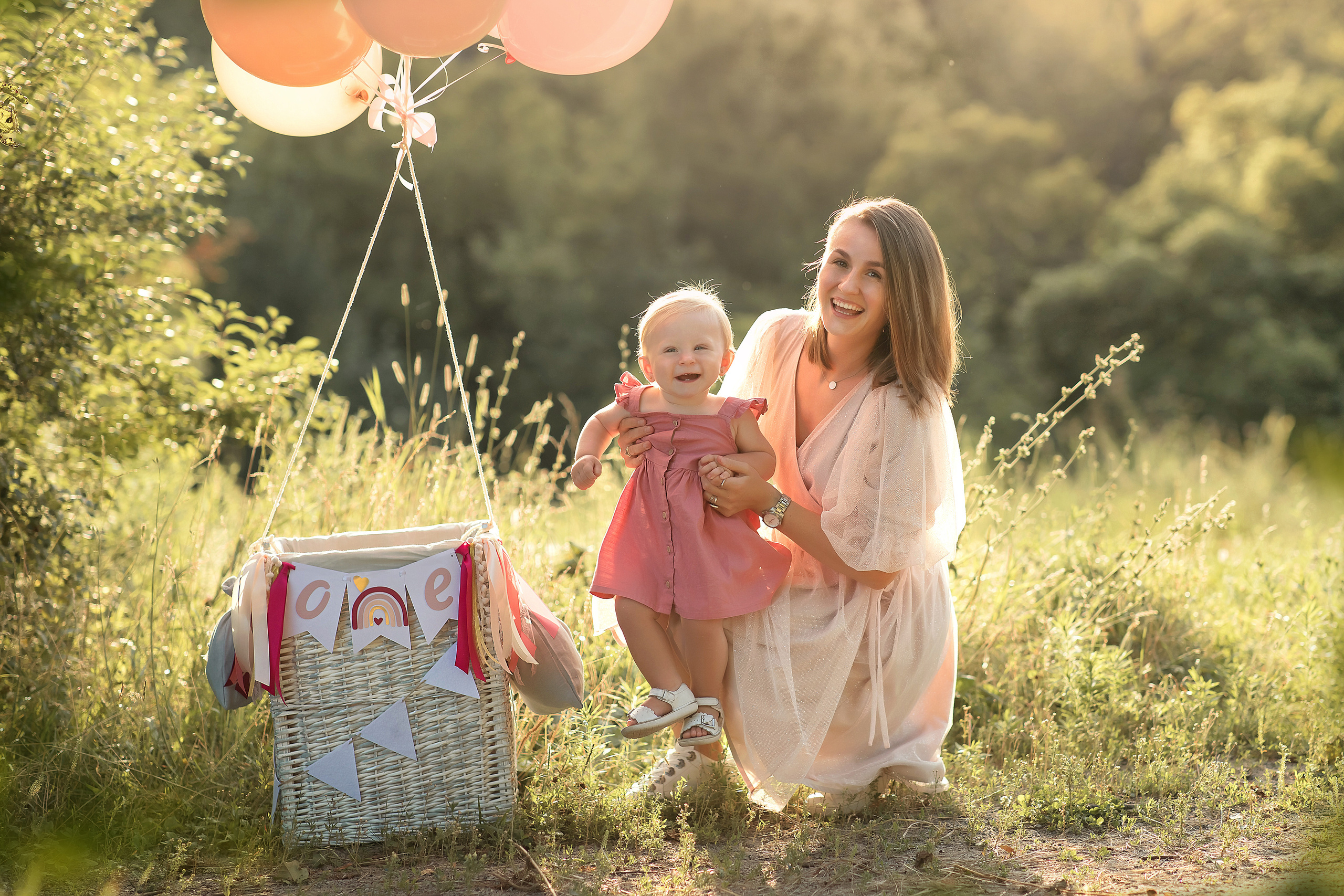 Годовасие Лизы. Фотограф на крещение и венчание