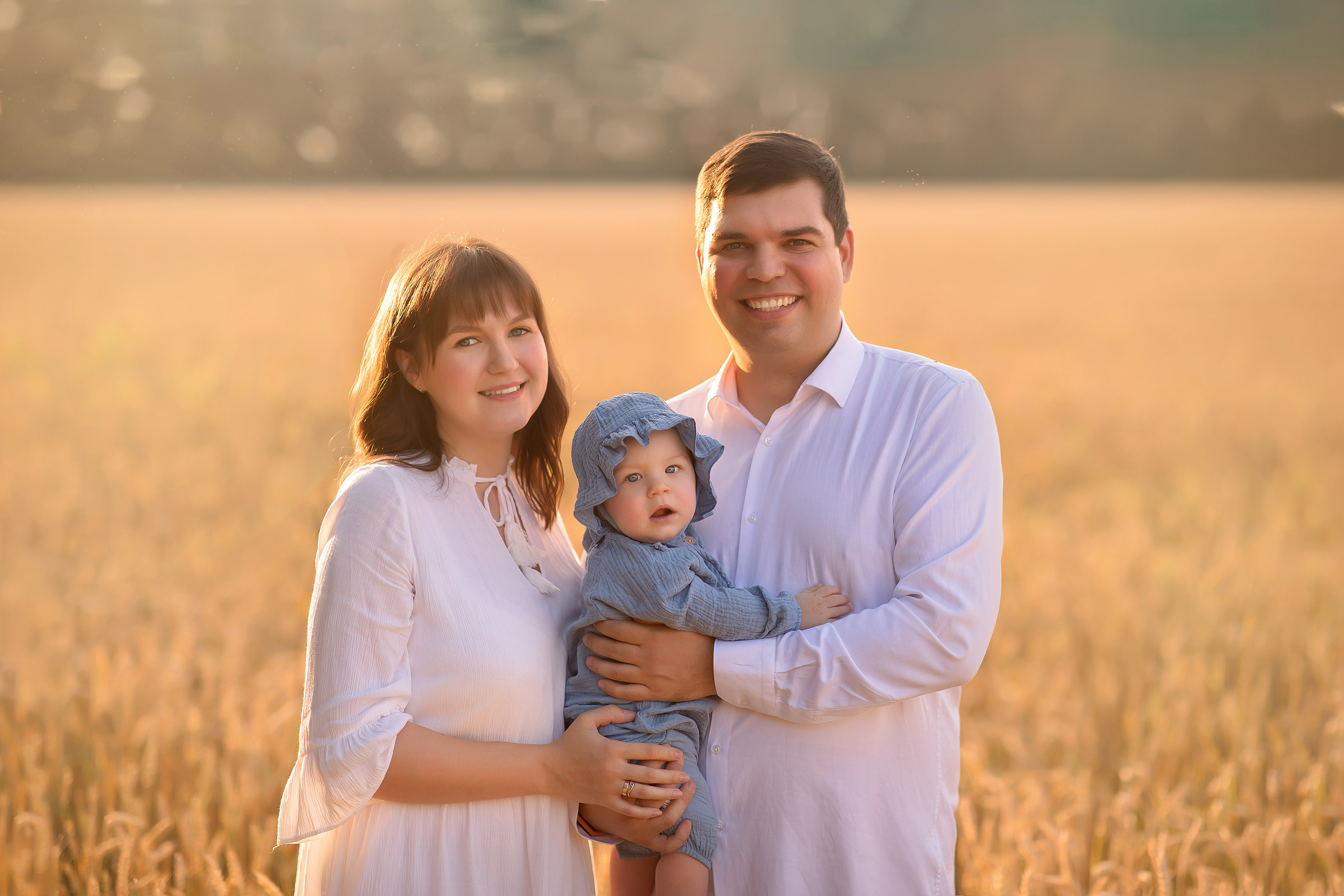 Пшеничная. Фотограф на крещение и венчание