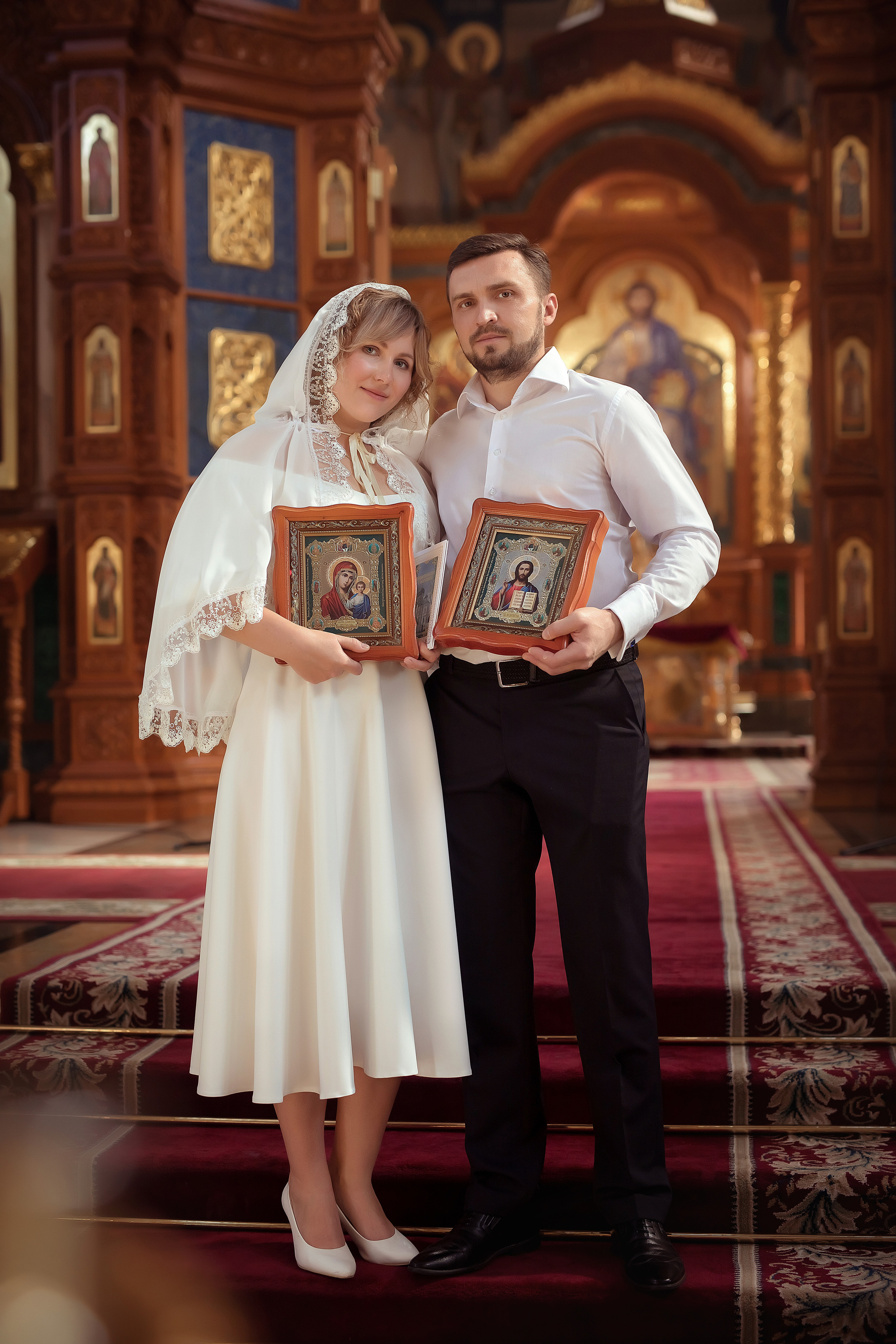 Виктория и Александр. Фотограф на крещение и венчание