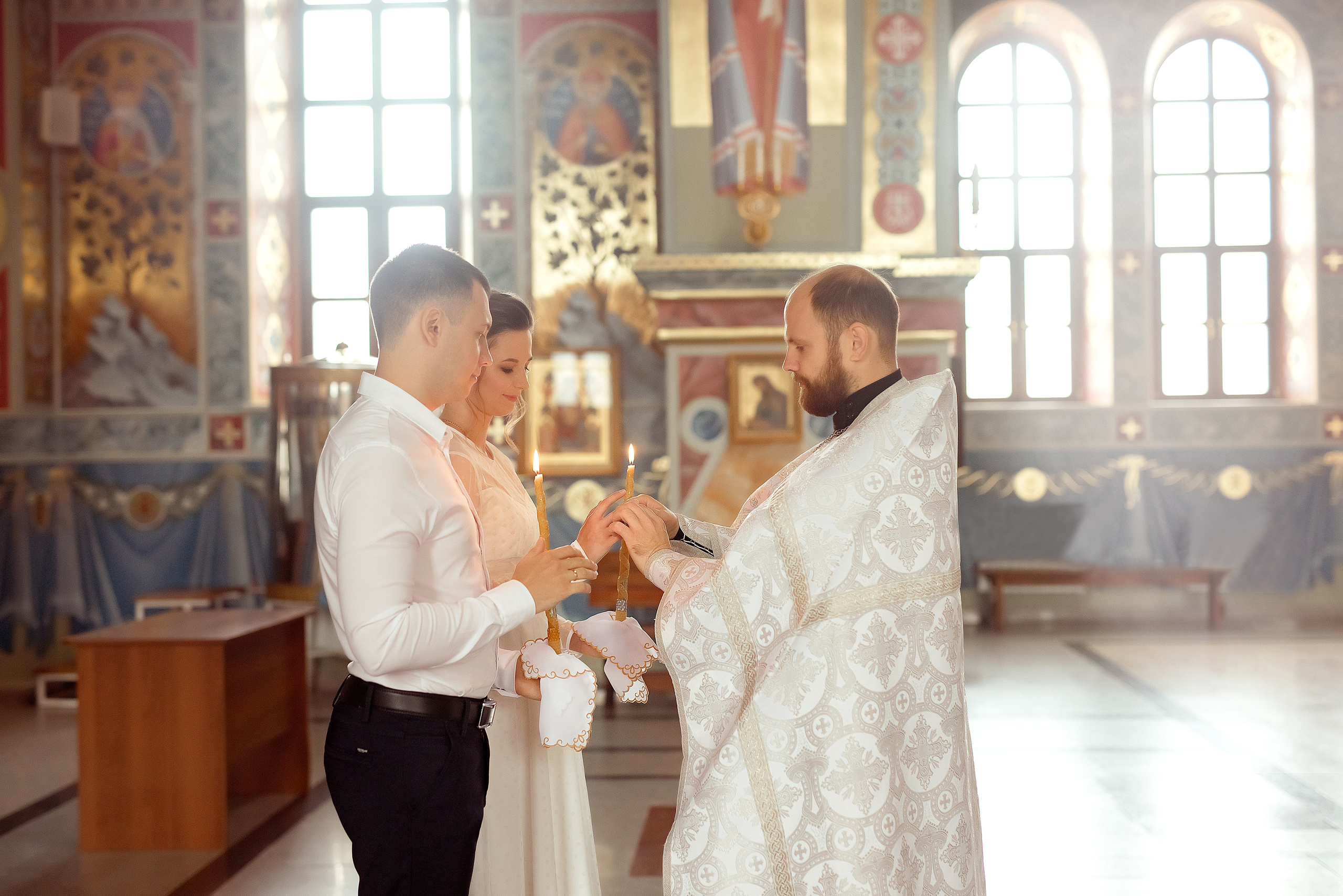 Венчание Виталия и Ольги Всецарица. Фотограф на крещение и венчание