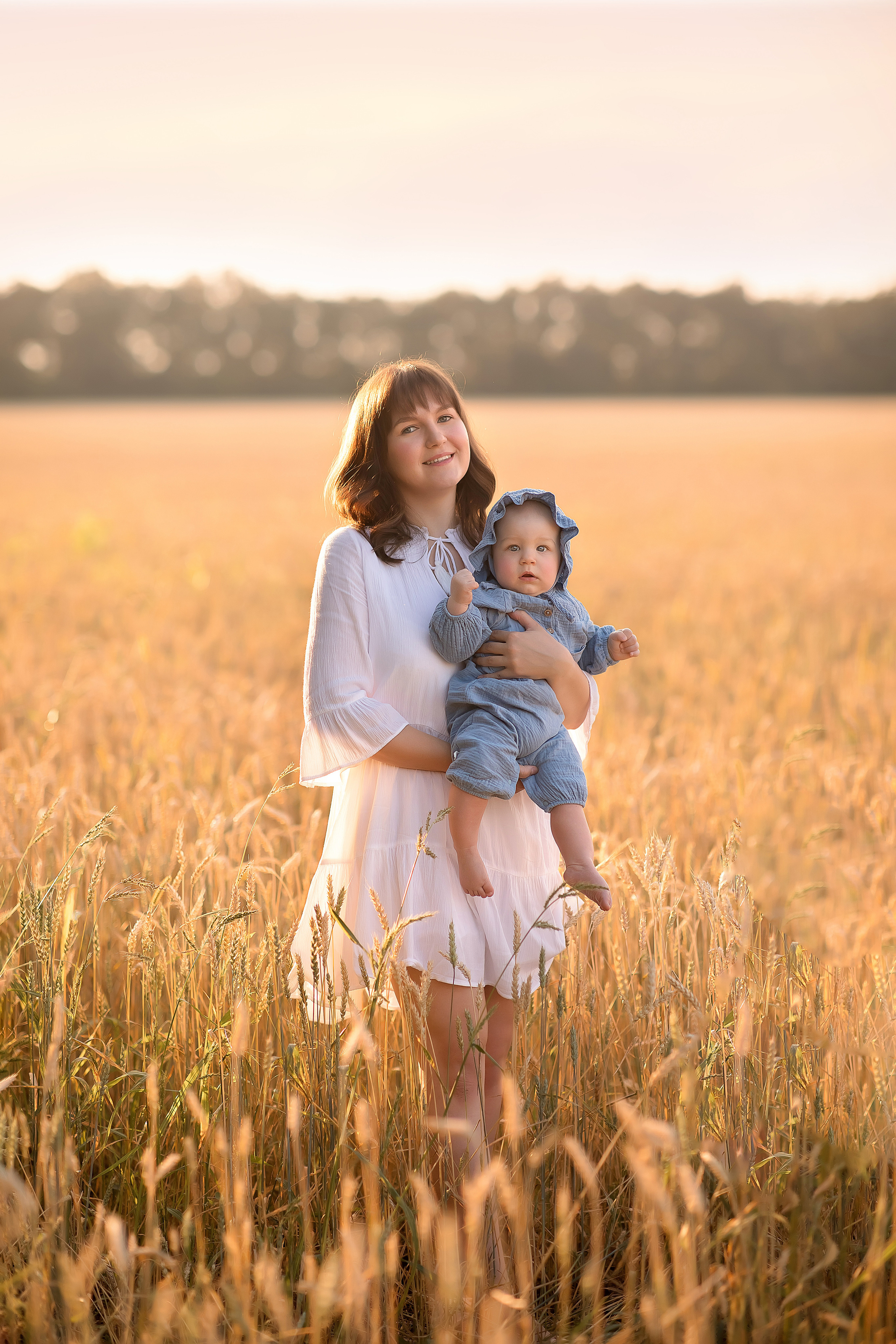 Пшеничная. Фотограф на крещение и венчание