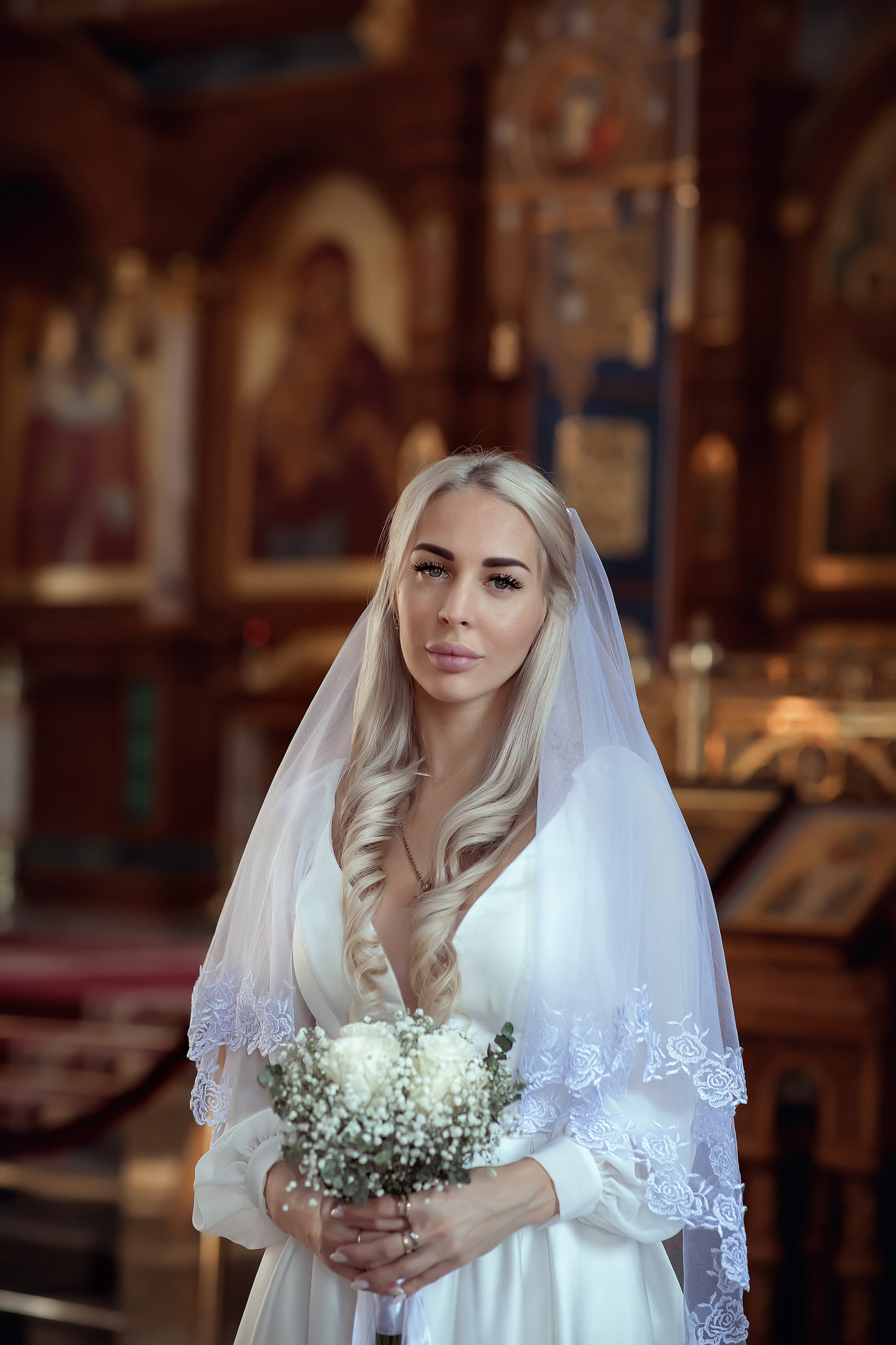 Анна и Эдуард Благовещенский собор. Фотограф на крещение и венчание