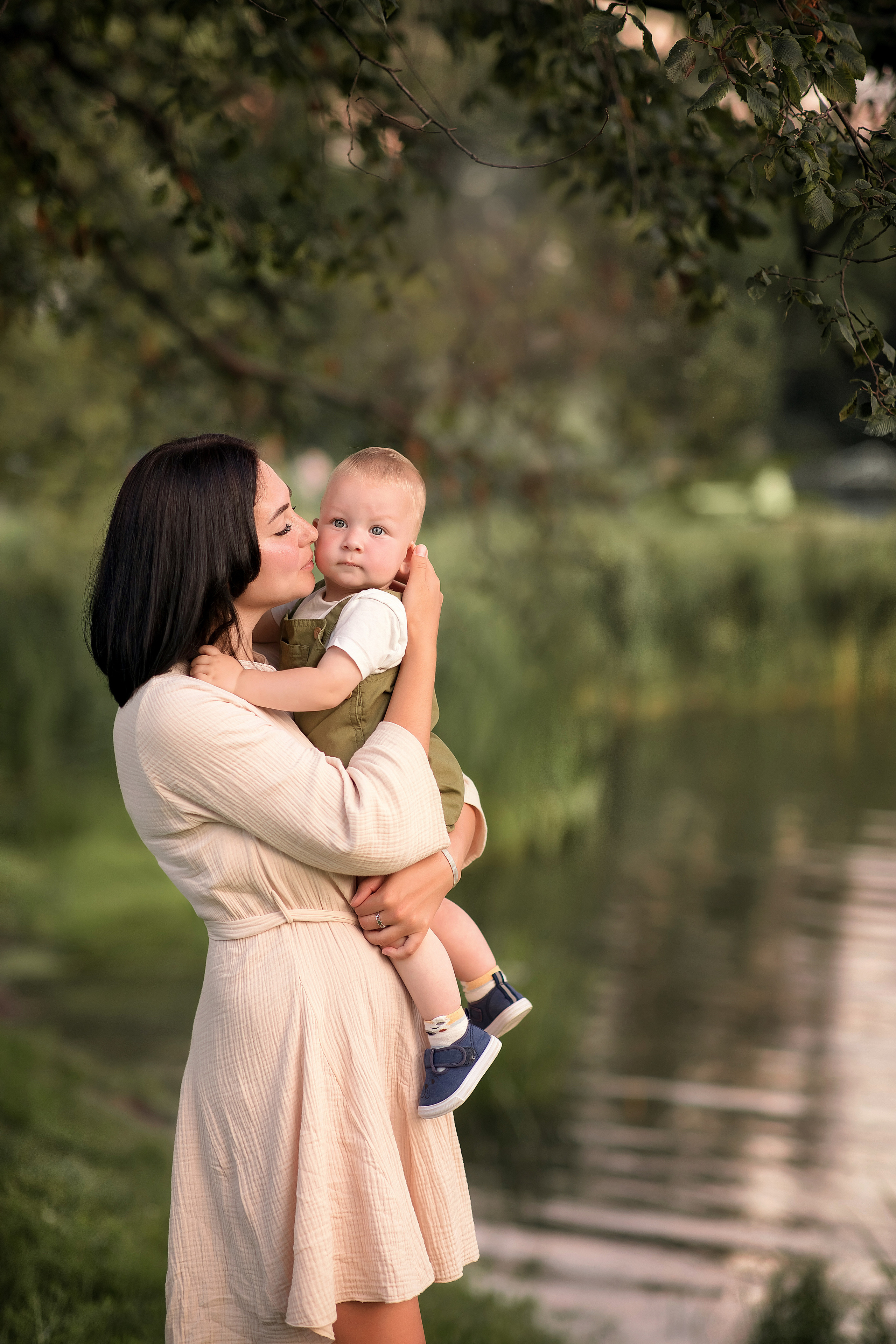 Семейная Парк Солнечный. Фотограф на крещение и венчание