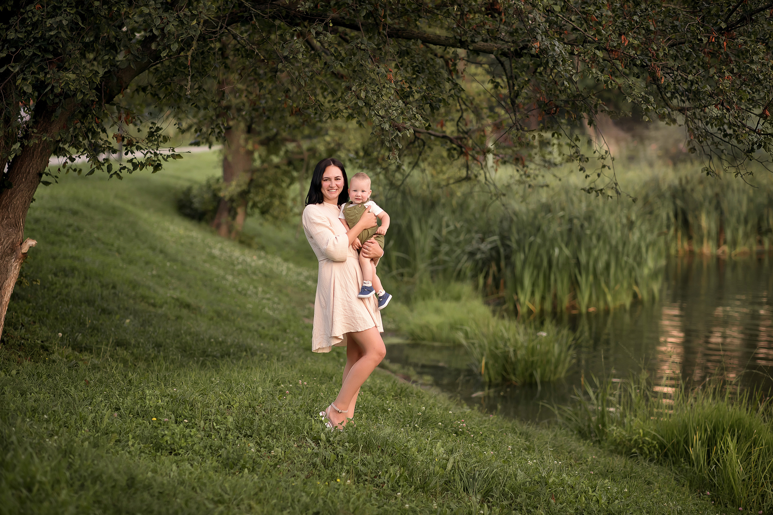 Семейная Парк Солнечный. Фотограф на крещение и венчание