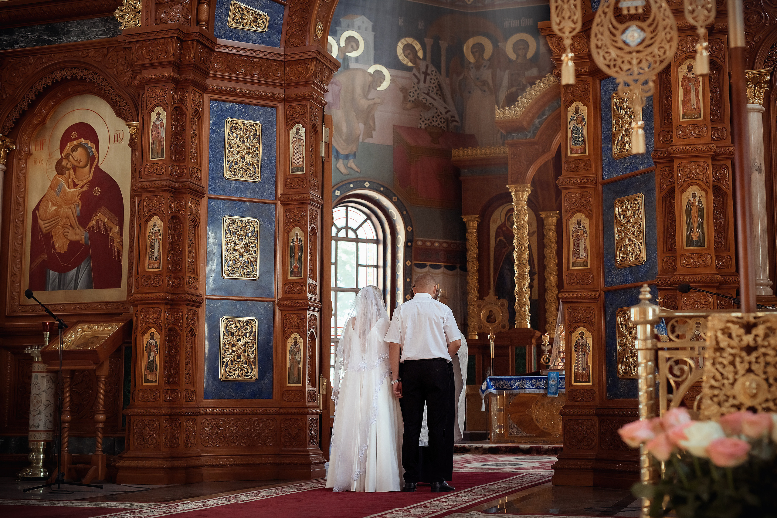 Анна и Эдуард Благовещенский собор. Фотограф на крещение и венчание