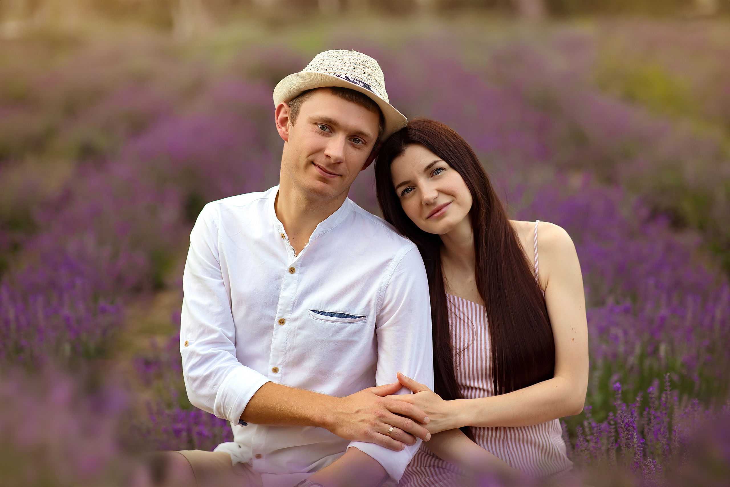 Максим и Ирина Лаванда. Фотограф на крещение и венчание