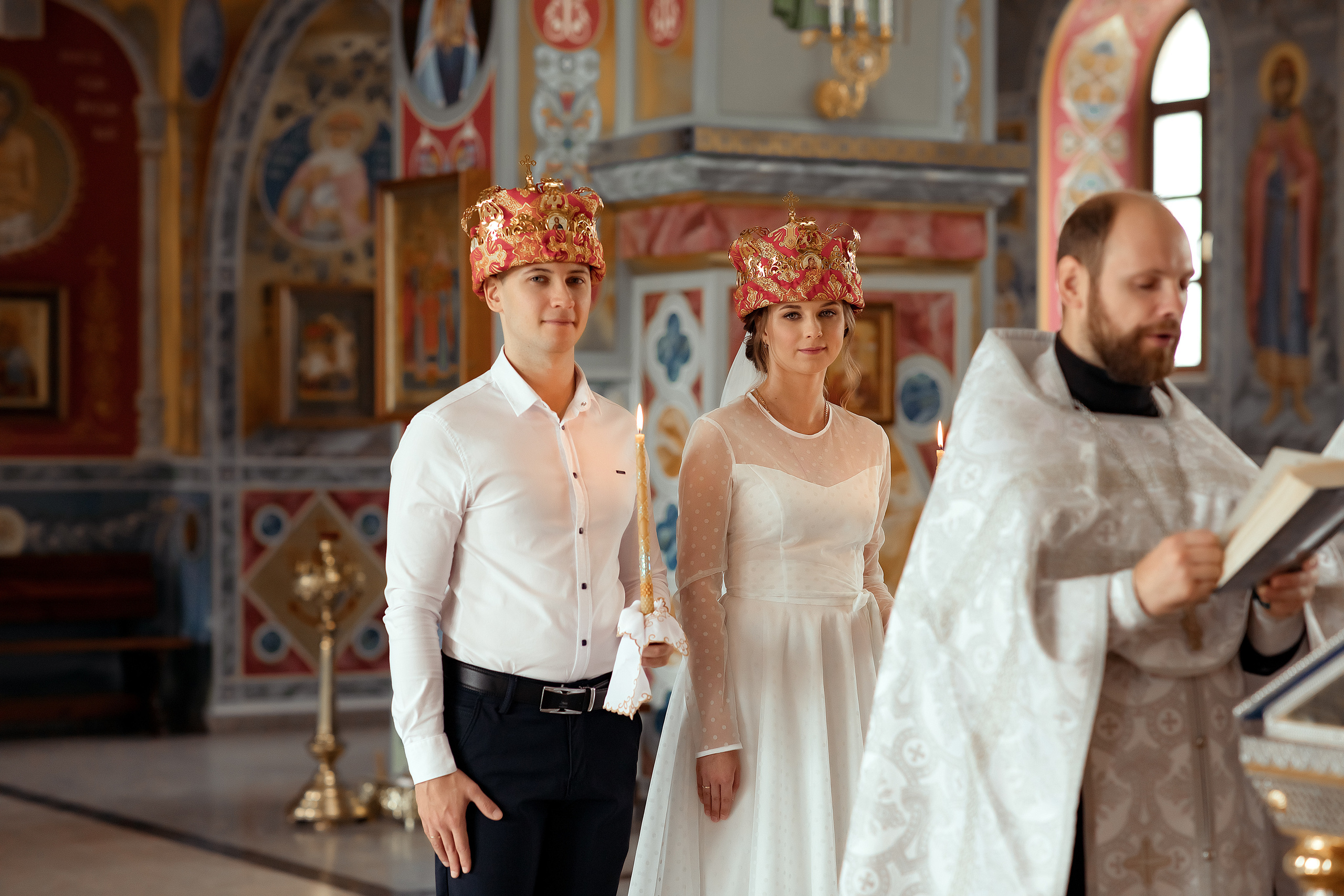 Венчание Виталия и Ольги Всецарица. Фотограф на крещение и венчание