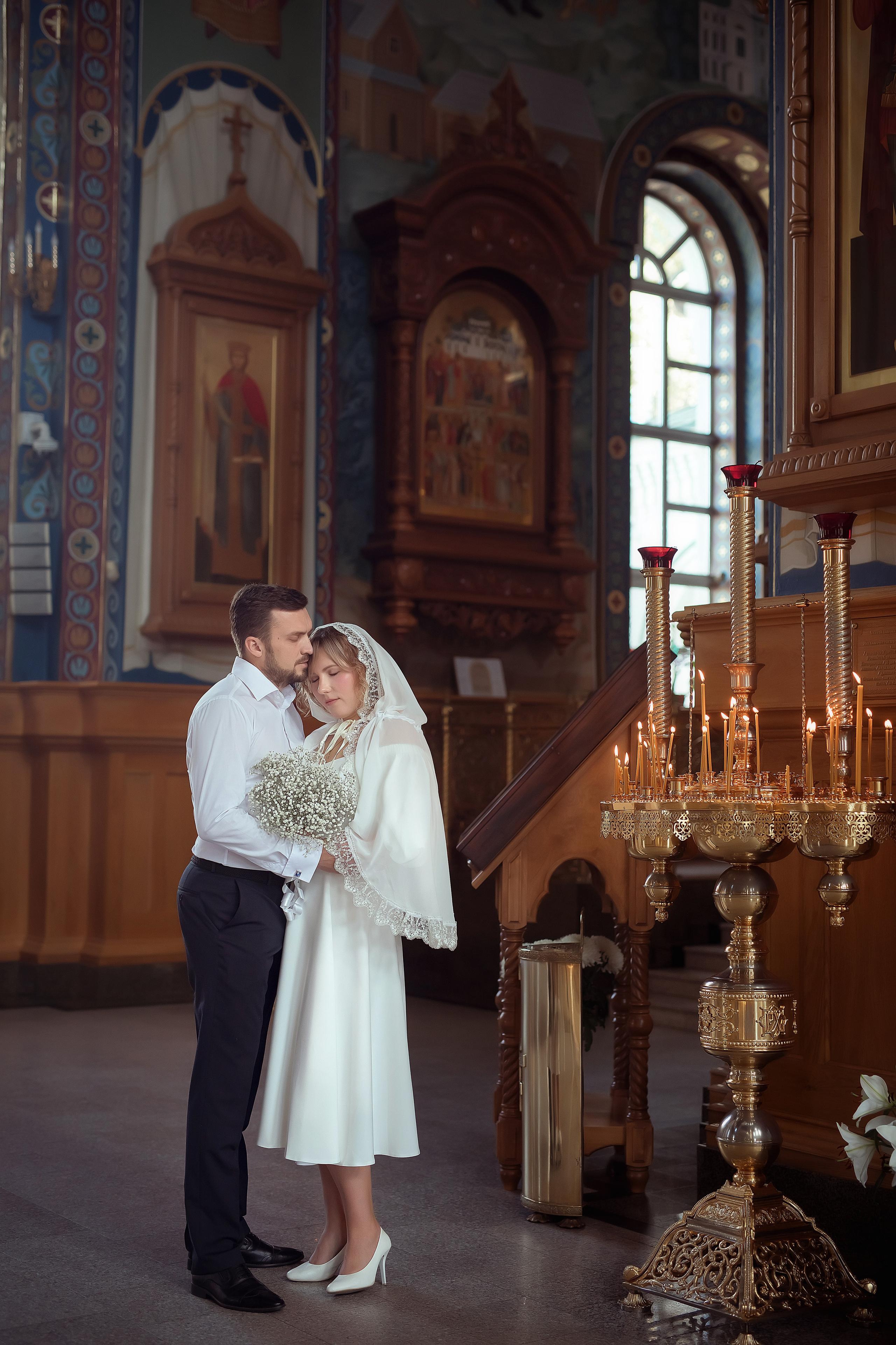 Виктория и Александр. Фотограф на крещение и венчание
