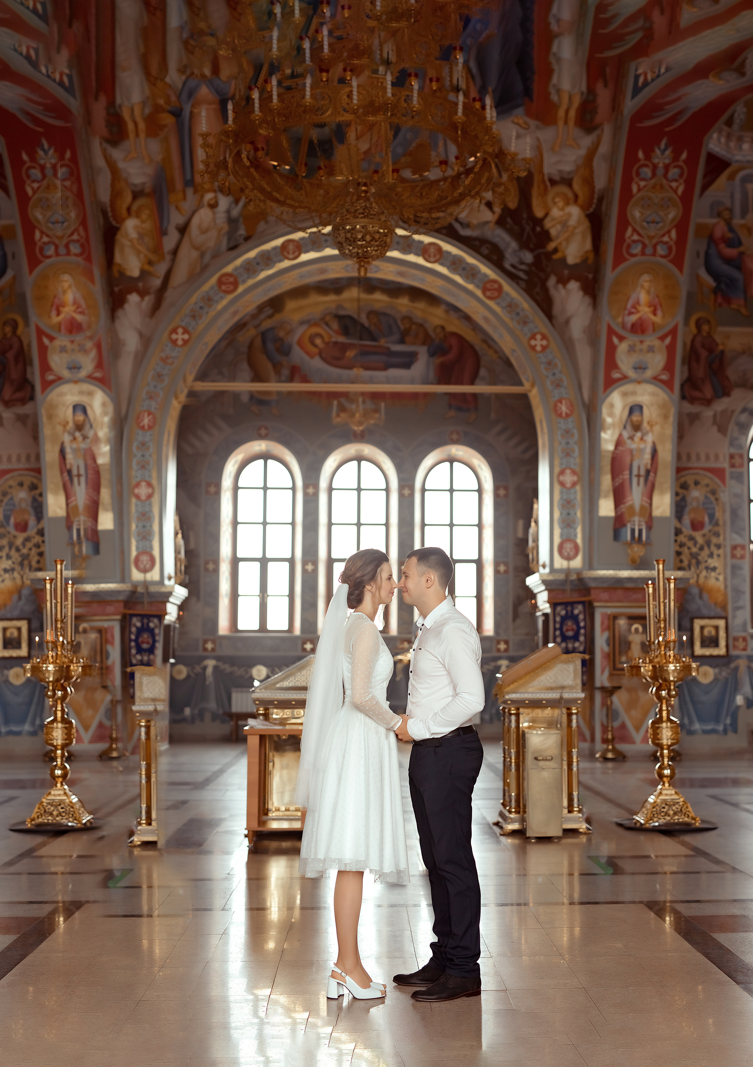 Венчание Виталия и Ольги Всецарица. Фотограф на крещение и венчание