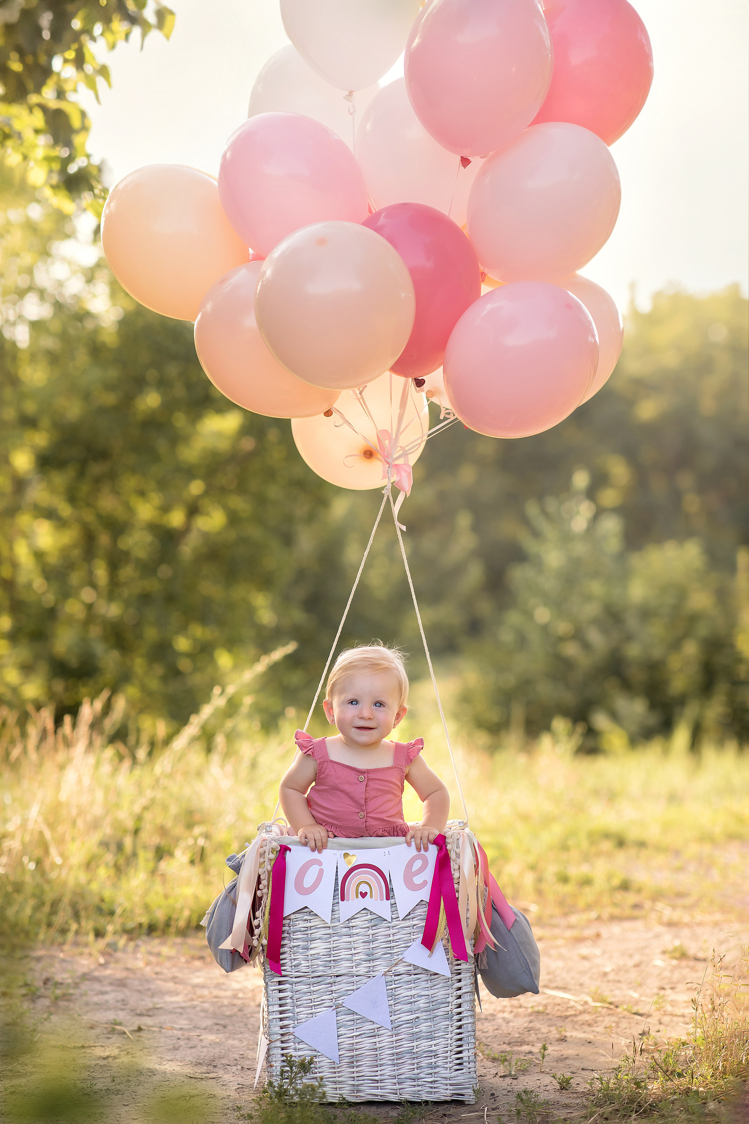 Годовасие Лизы. Фотограф на крещение и венчание