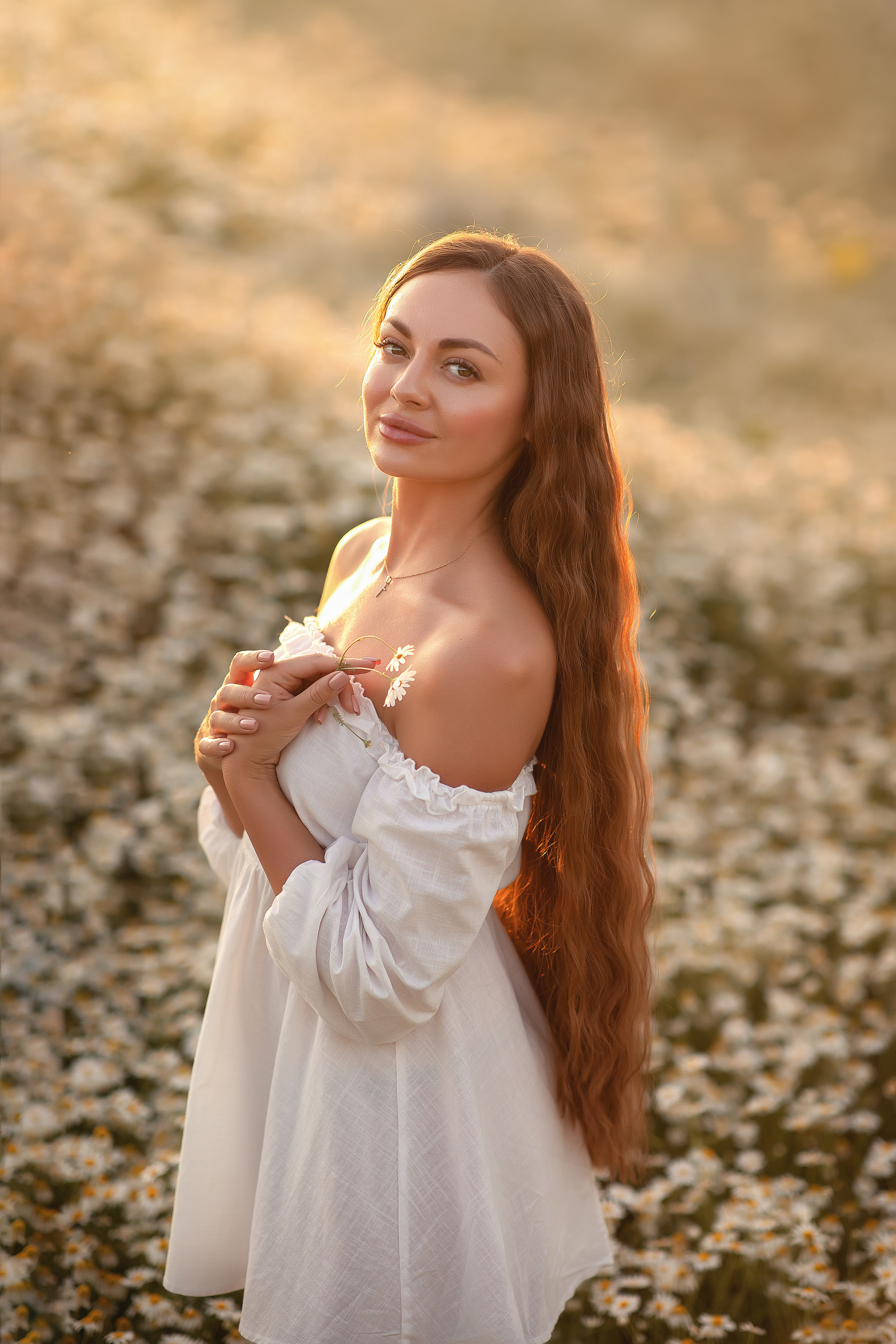 Люба ромашки. Фотограф на крещение и венчание