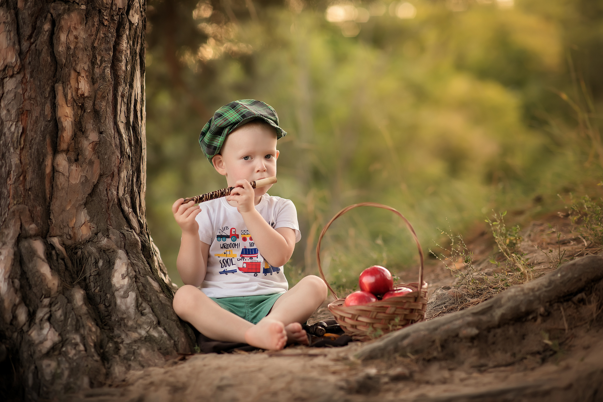 Семейная прогулка. Фотограф на крещение и венчание