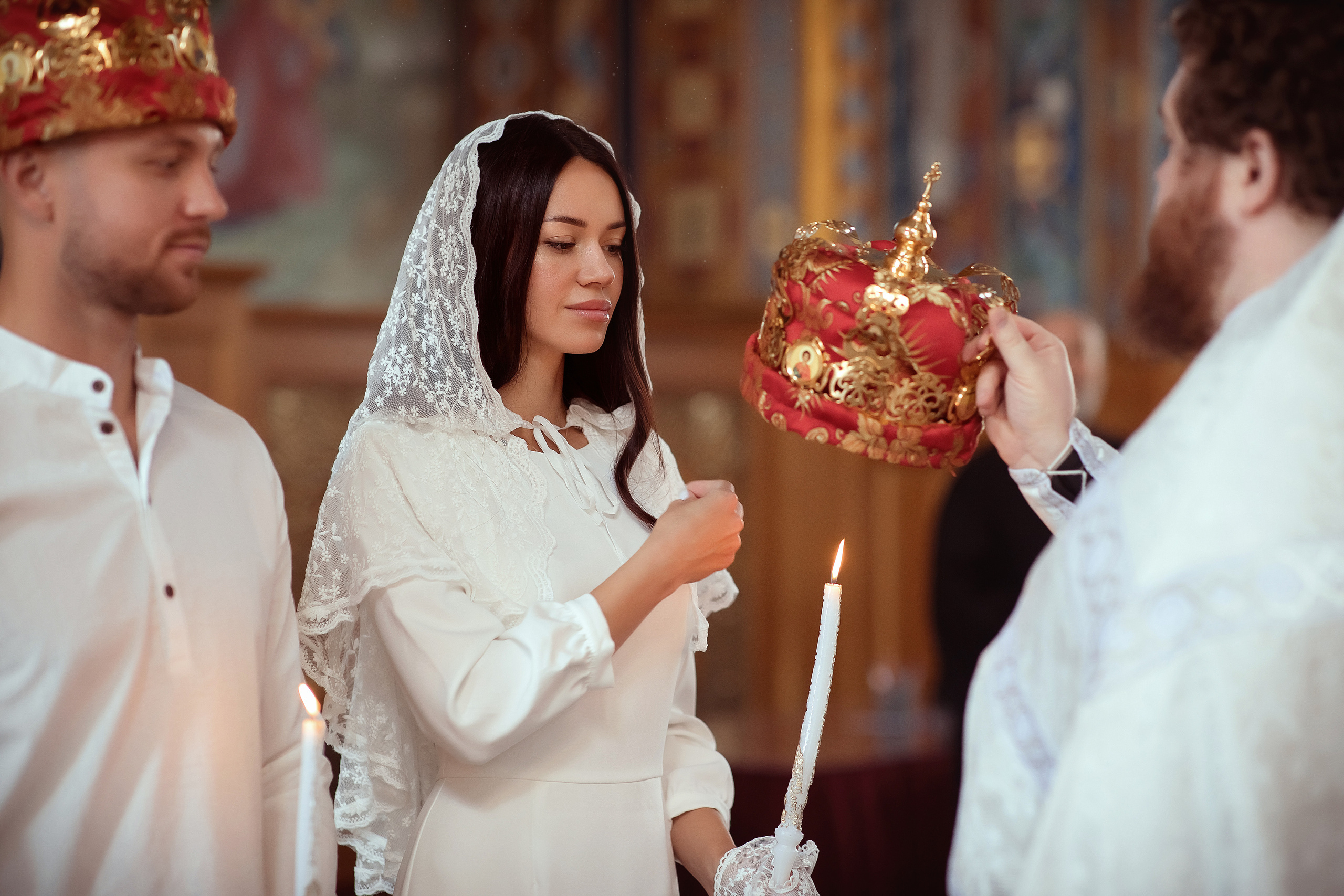 Ульяна и Алексей Благовещенский собор. Фотограф на крещение и венчание