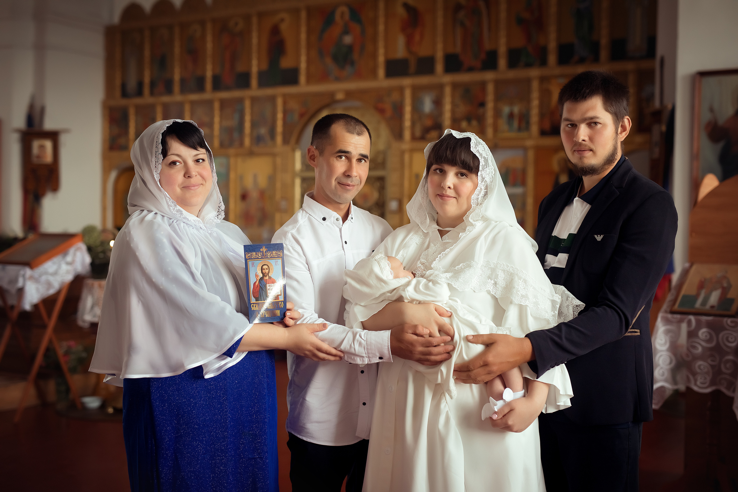 Крещение Степана город Бобров. Фотограф на крещение и венчание