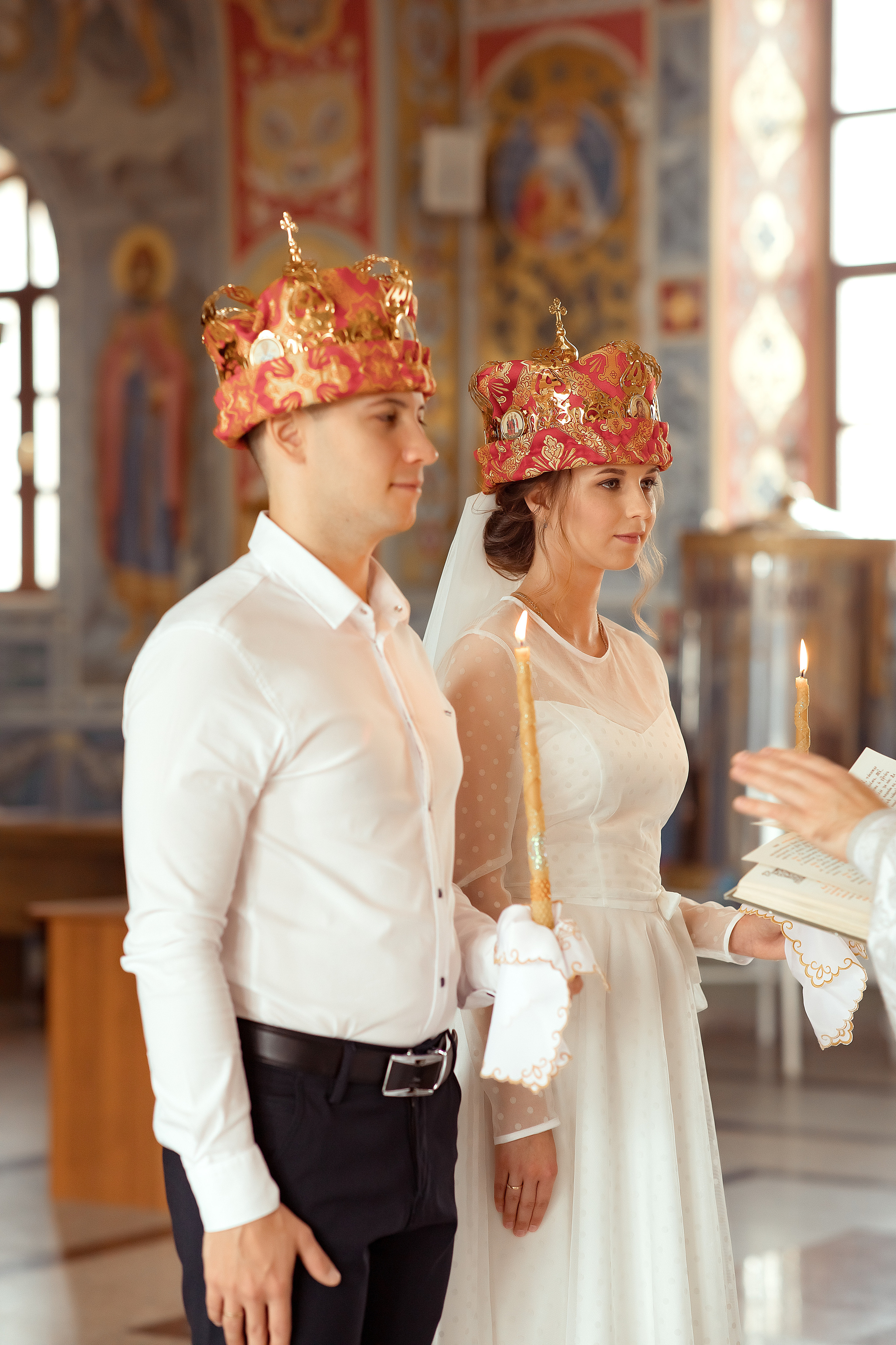 Венчание Виталия и Ольги Всецарица. Фотограф на крещение и венчание