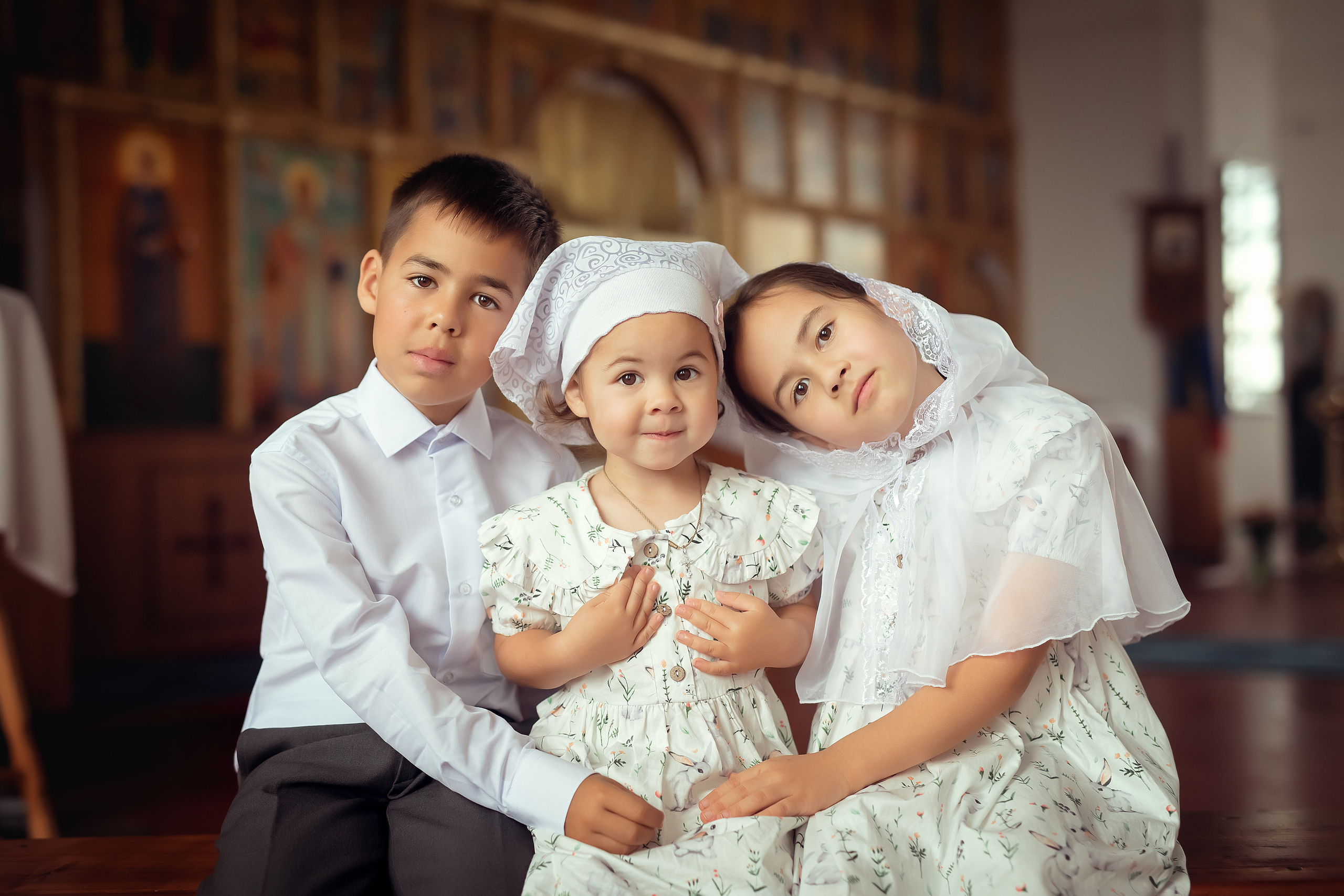 Крещение Степана город Бобров. Фотограф на крещение и венчание